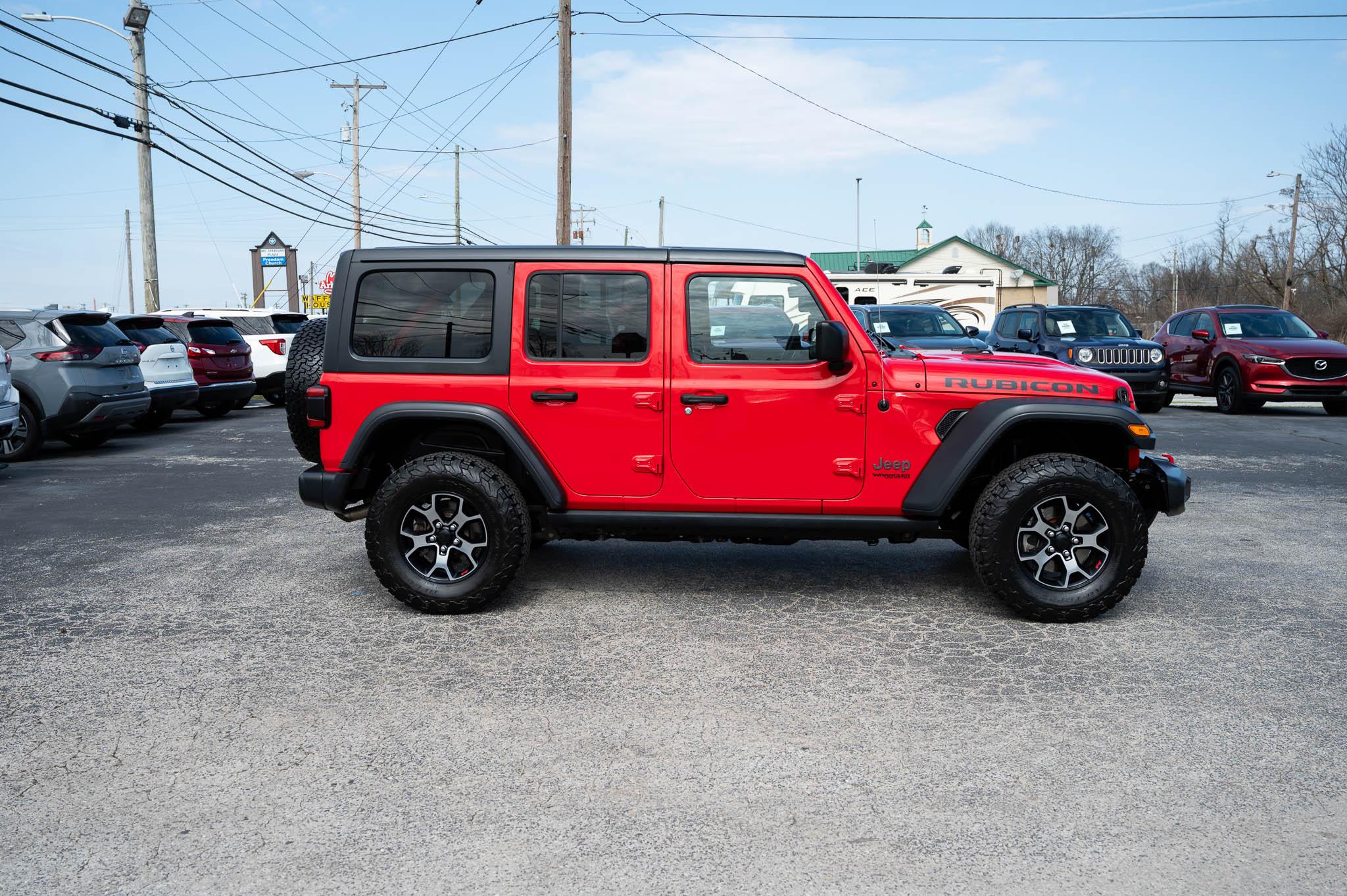 Jeep Wrangler Unlimited Rubicon 2018