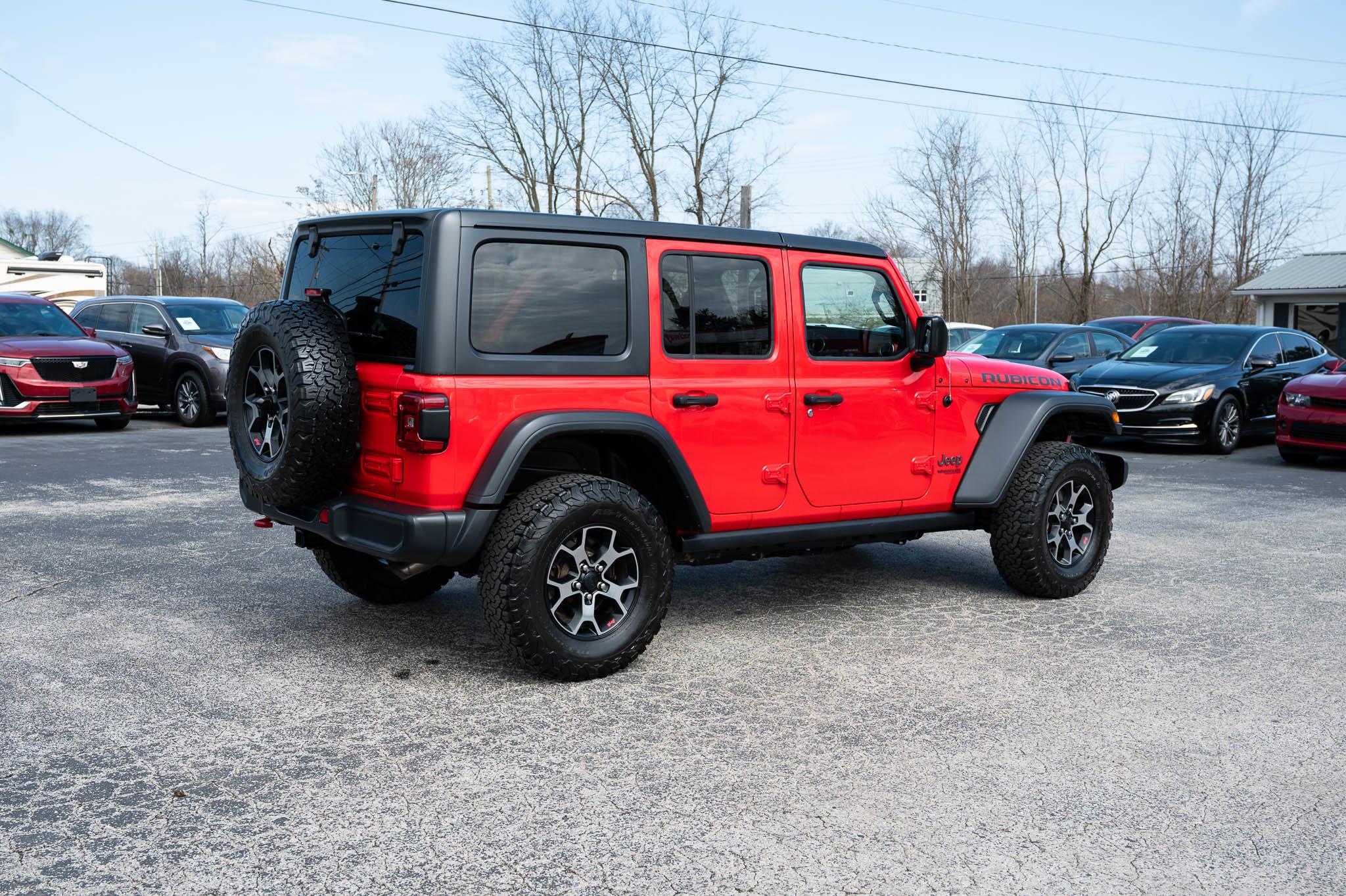 Jeep Wrangler Unlimited Rubicon 2018