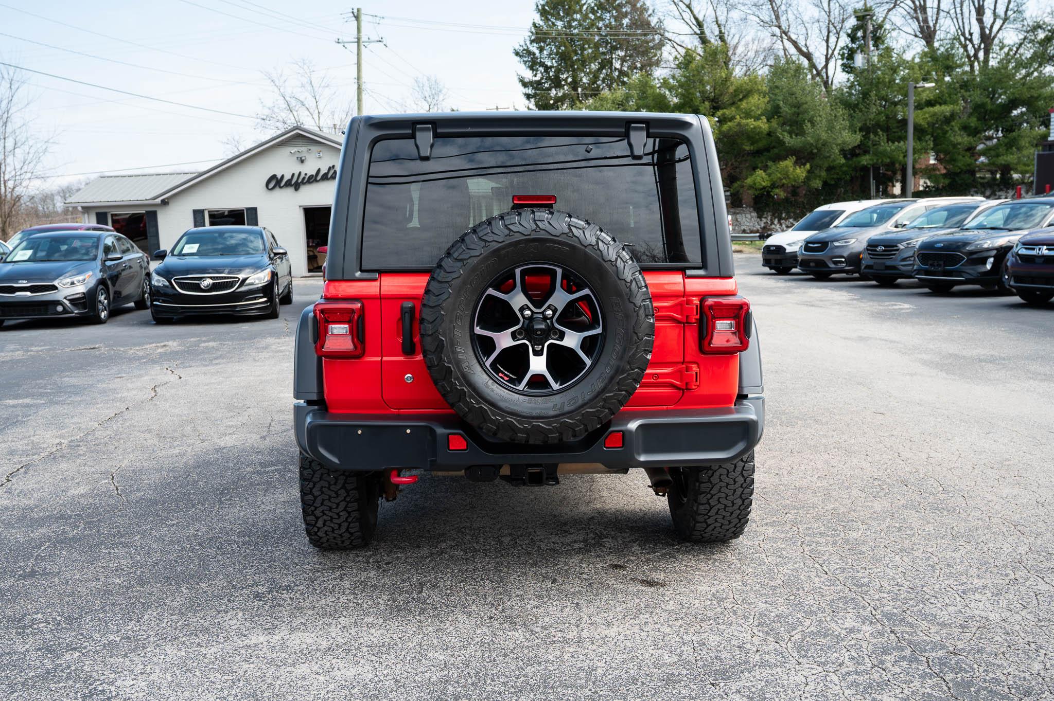 Jeep Wrangler Unlimited Rubicon 2018