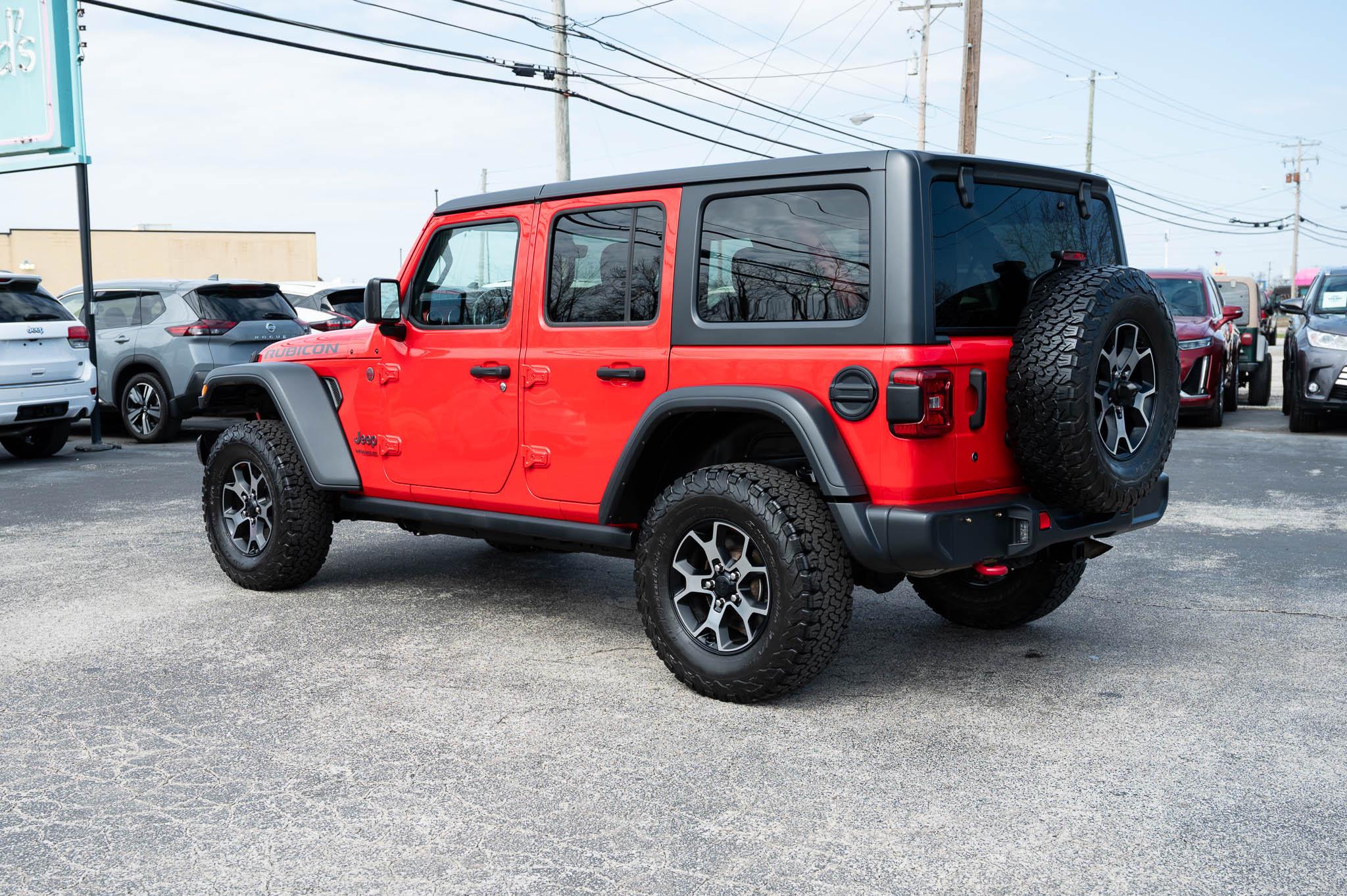 Jeep Wrangler Unlimited Rubicon 2018