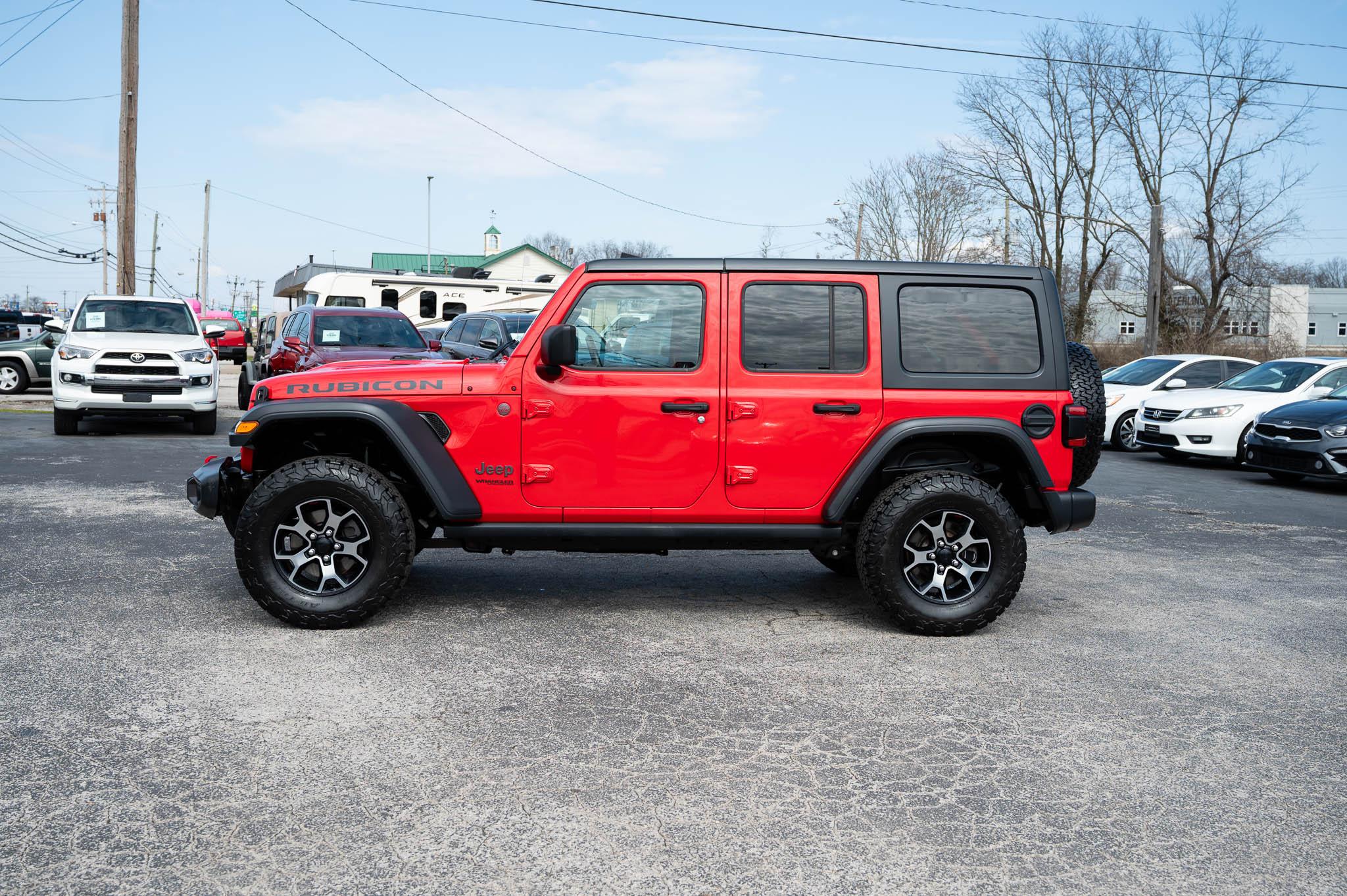 Jeep Wrangler Unlimited Rubicon 2018
