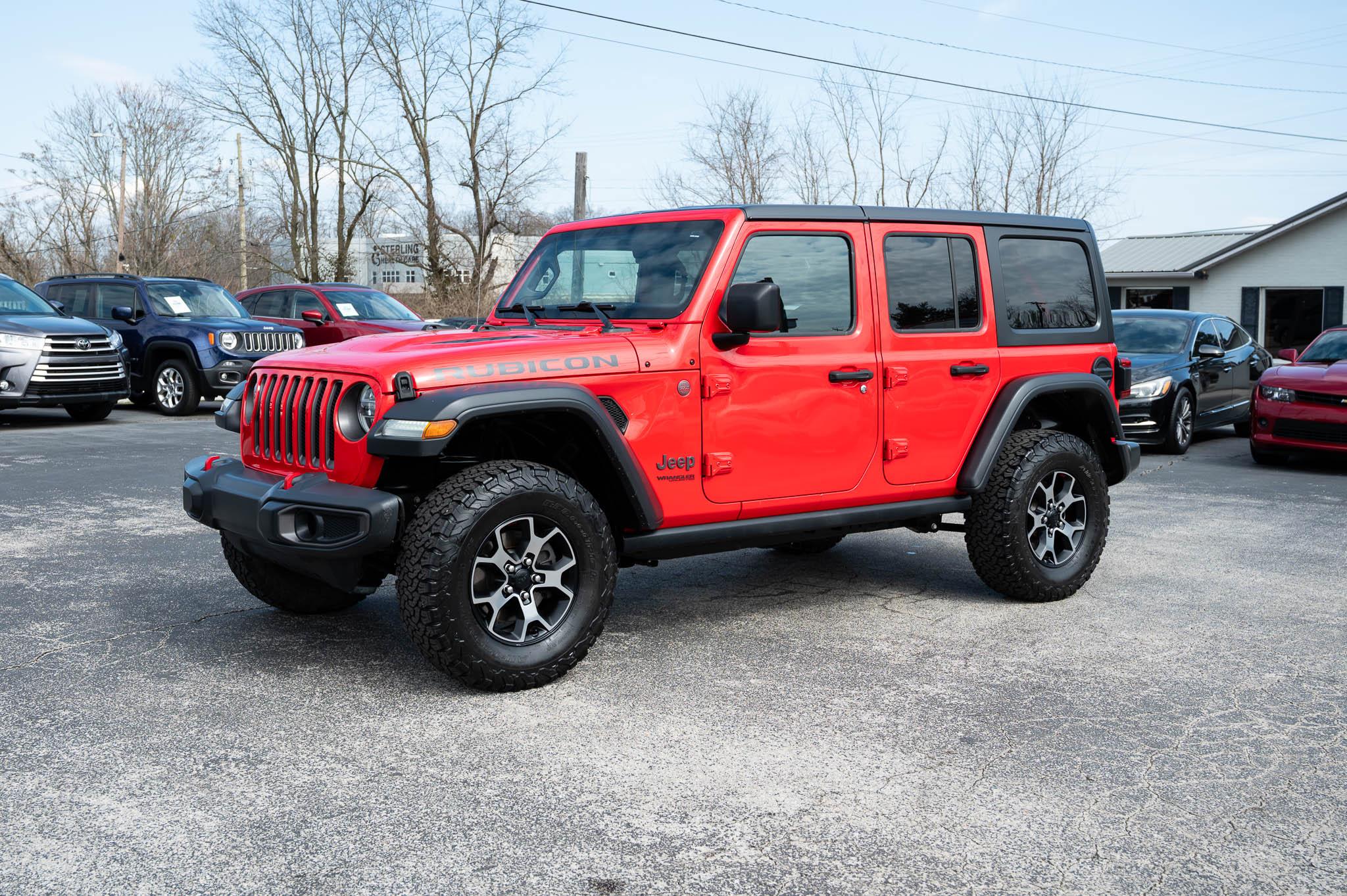 Jeep Wrangler Unlimited Rubicon 2018