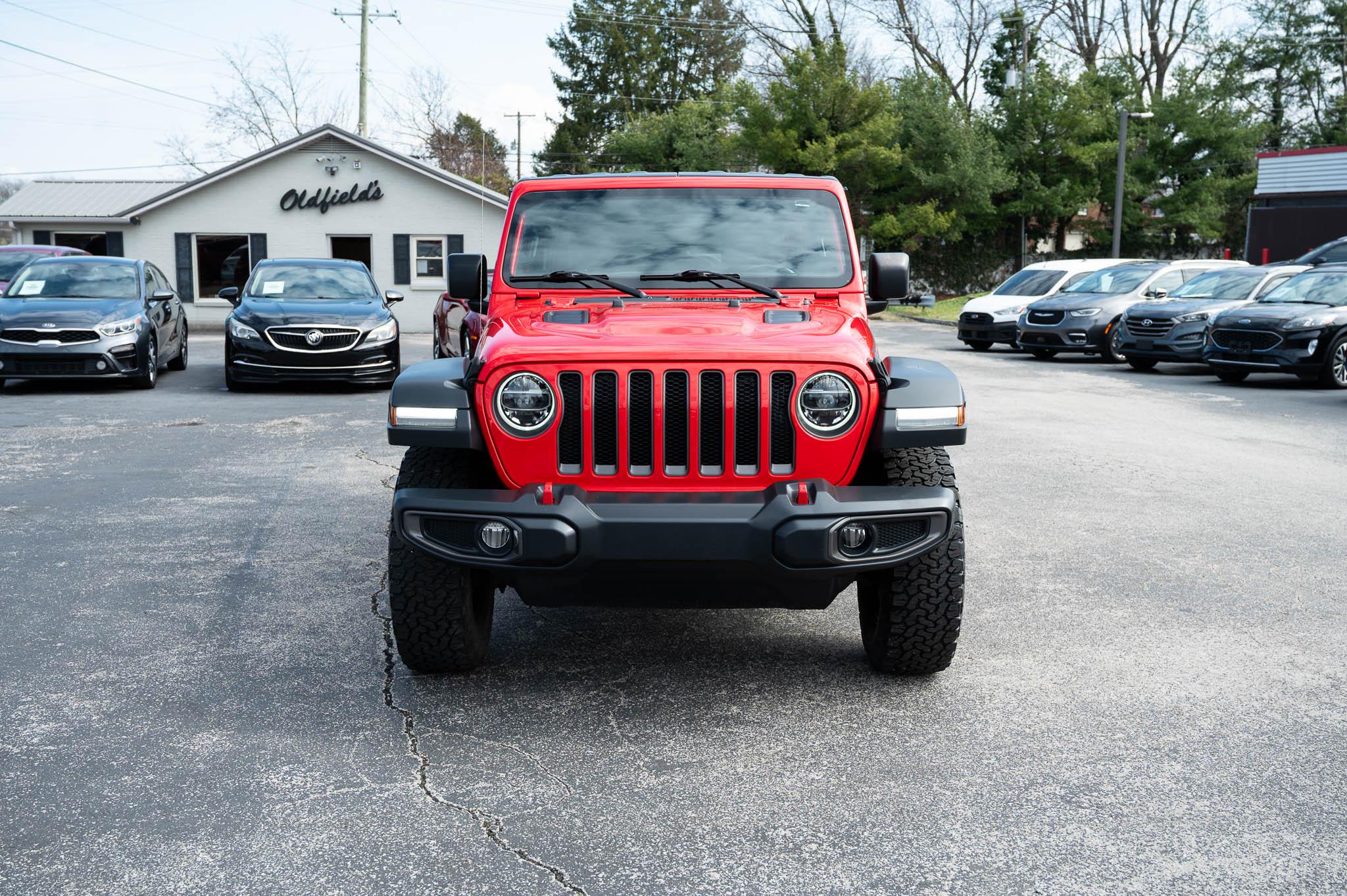 Jeep Wrangler Unlimited Rubicon 2018