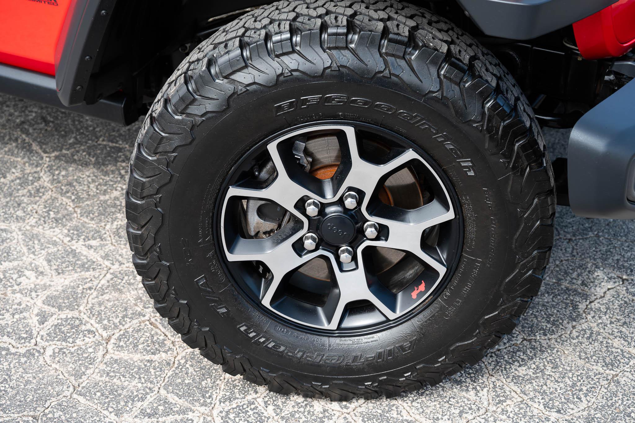 Jeep Wrangler Unlimited Rubicon 2018