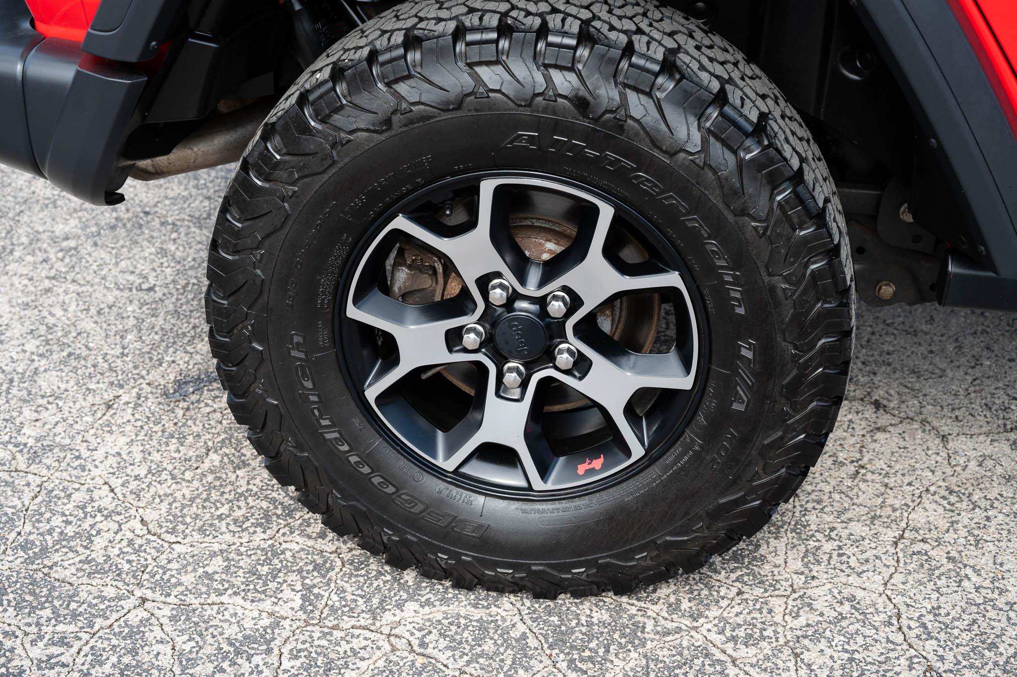 Jeep Wrangler Unlimited Rubicon 2018