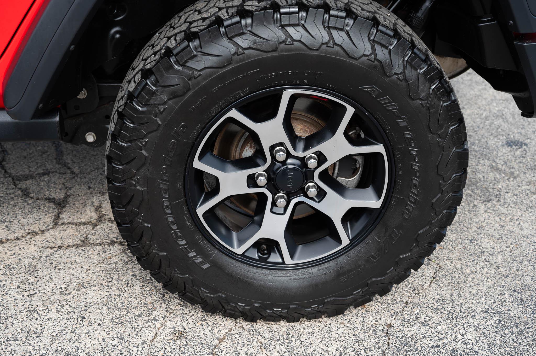 Jeep Wrangler Unlimited Rubicon 2018