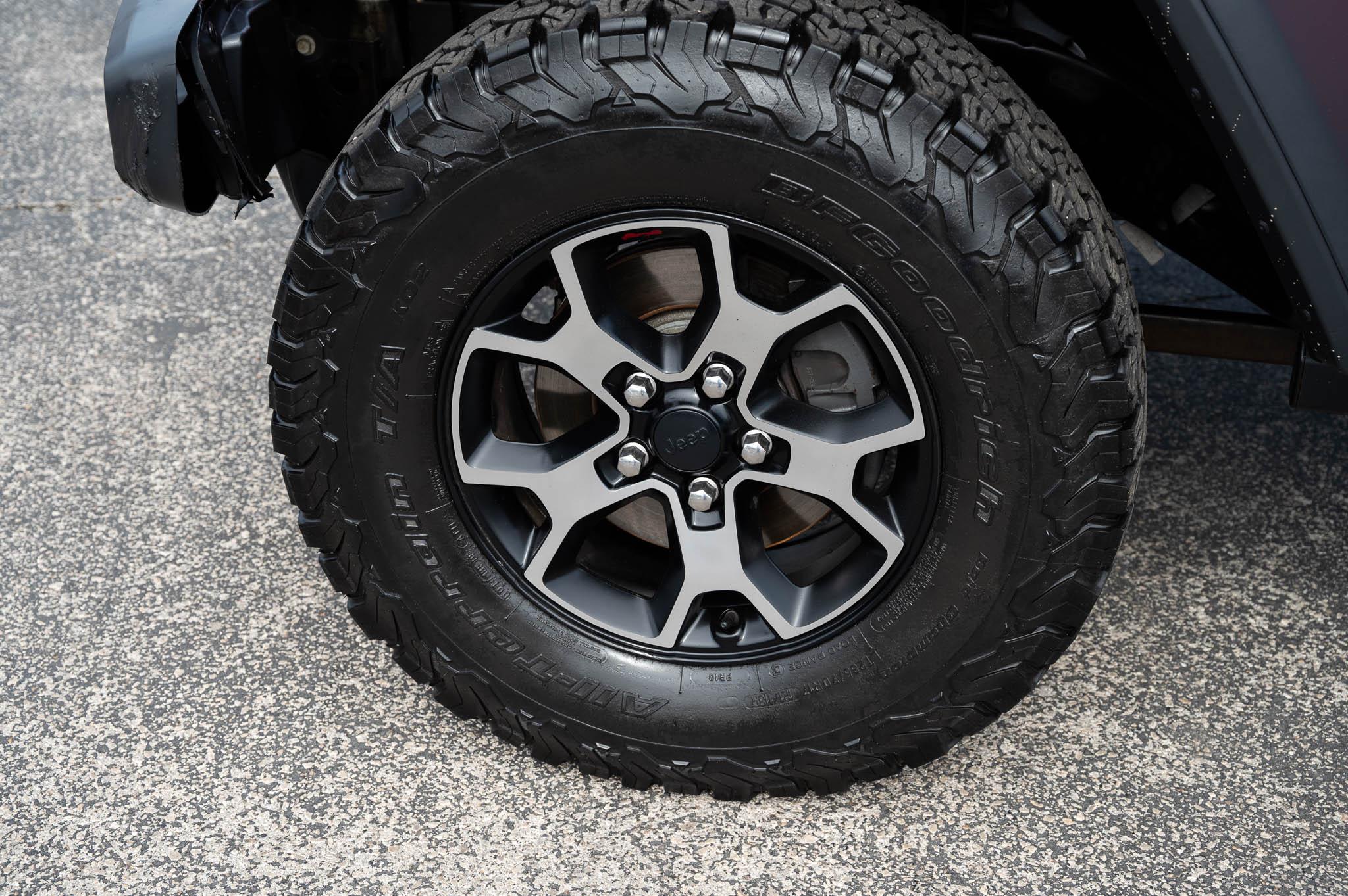 Jeep Wrangler Unlimited Rubicon 2018