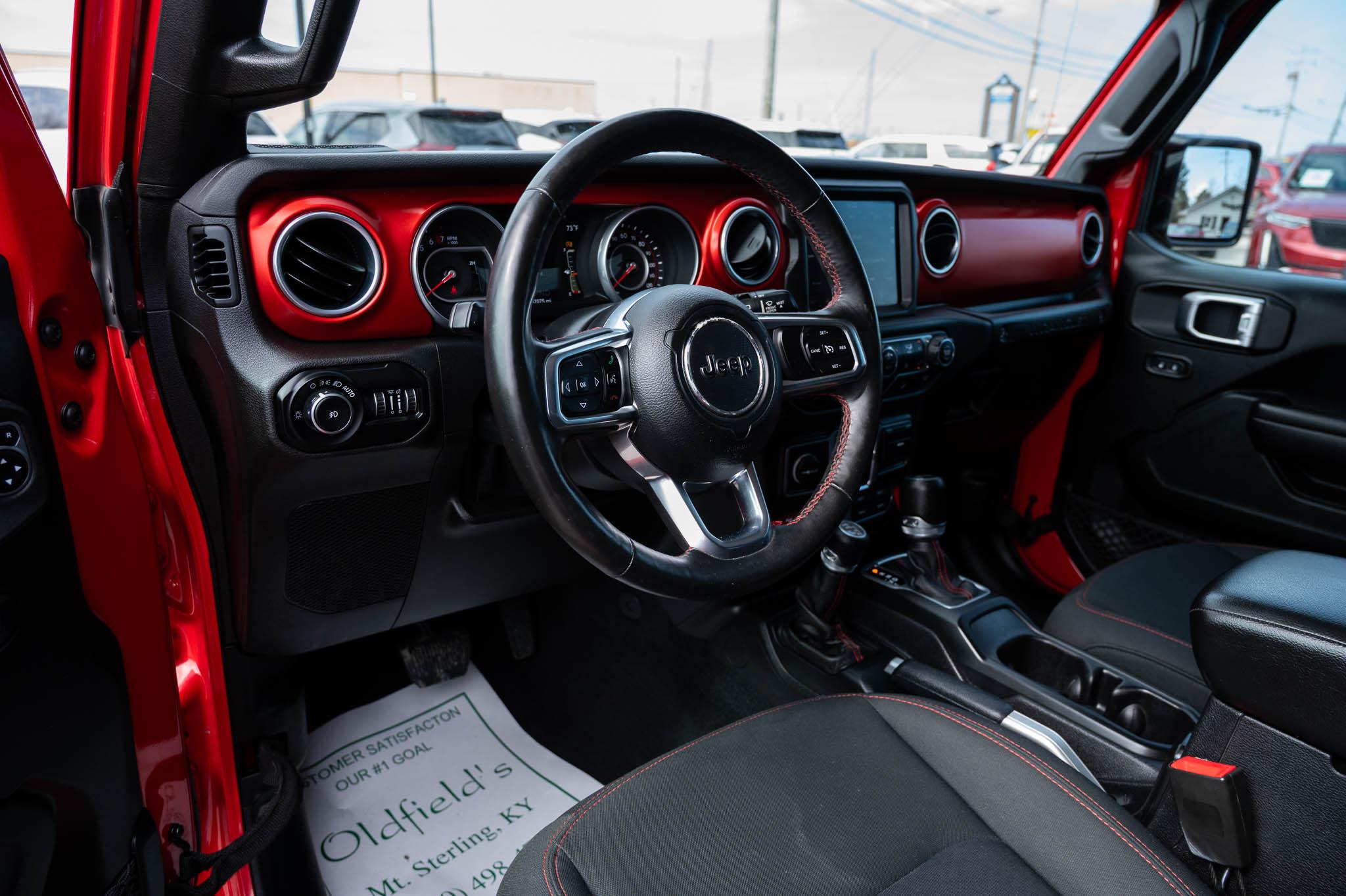 Jeep Wrangler Unlimited Rubicon 2018