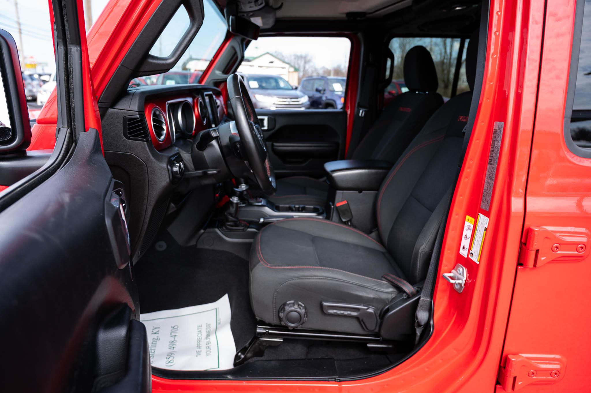 Jeep Wrangler Unlimited Rubicon 2018