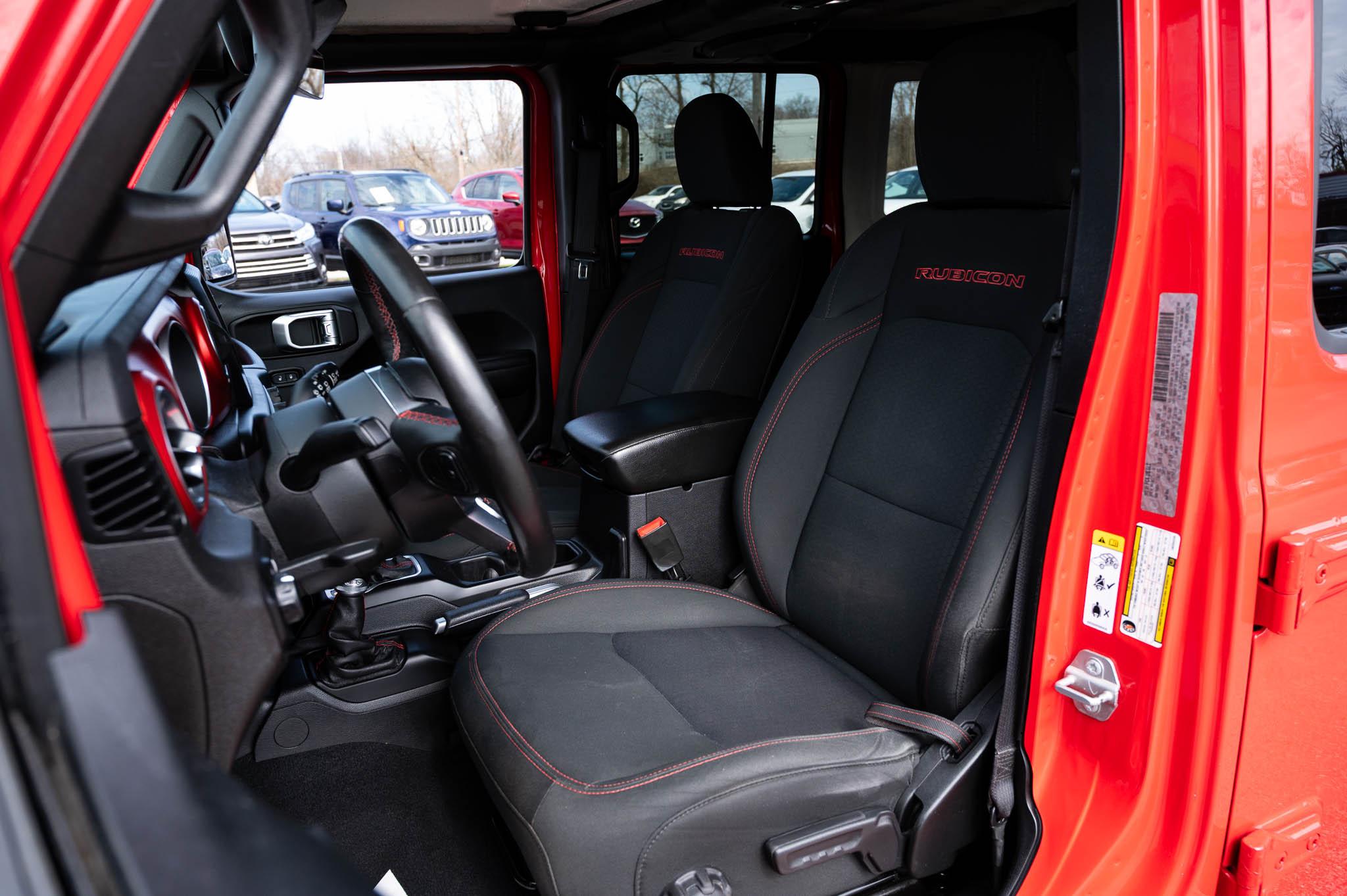Jeep Wrangler Unlimited Rubicon 2018