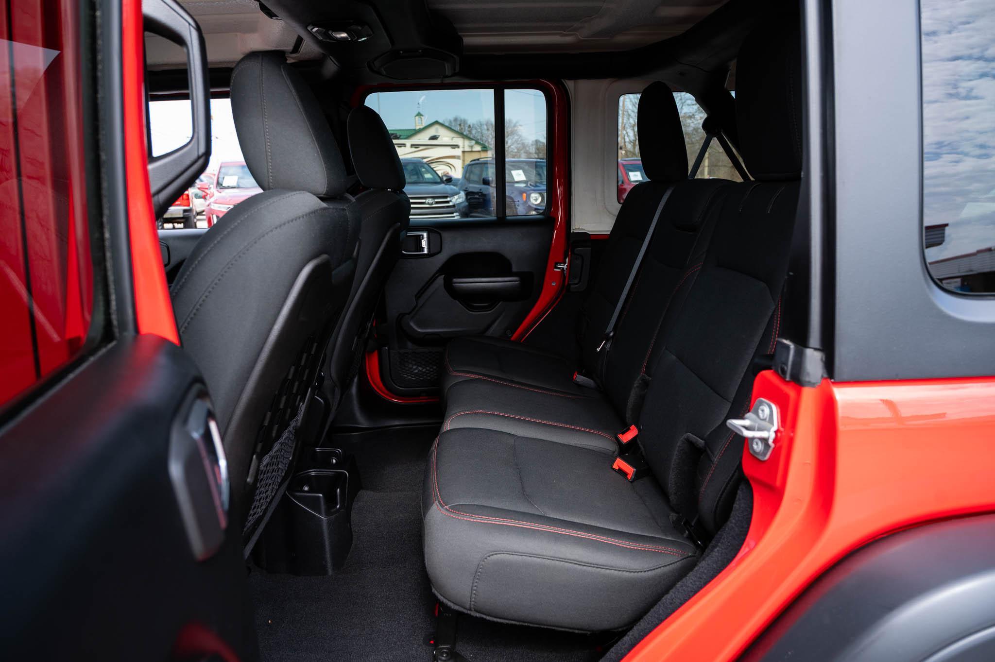 Jeep Wrangler Unlimited Rubicon 2018