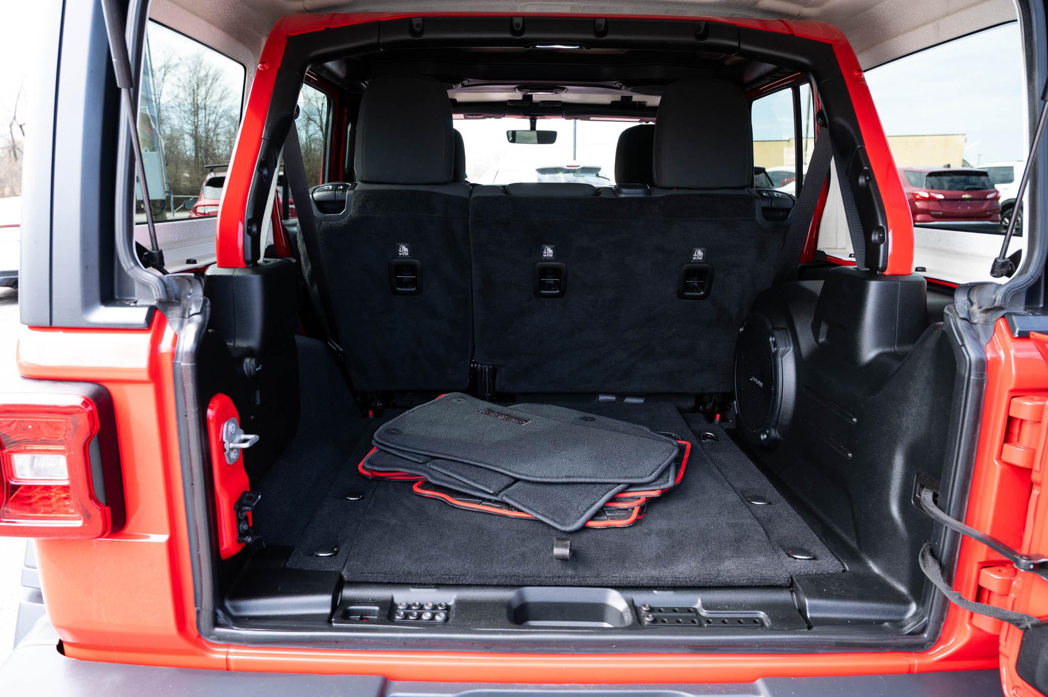 Jeep Wrangler Unlimited Rubicon 2018