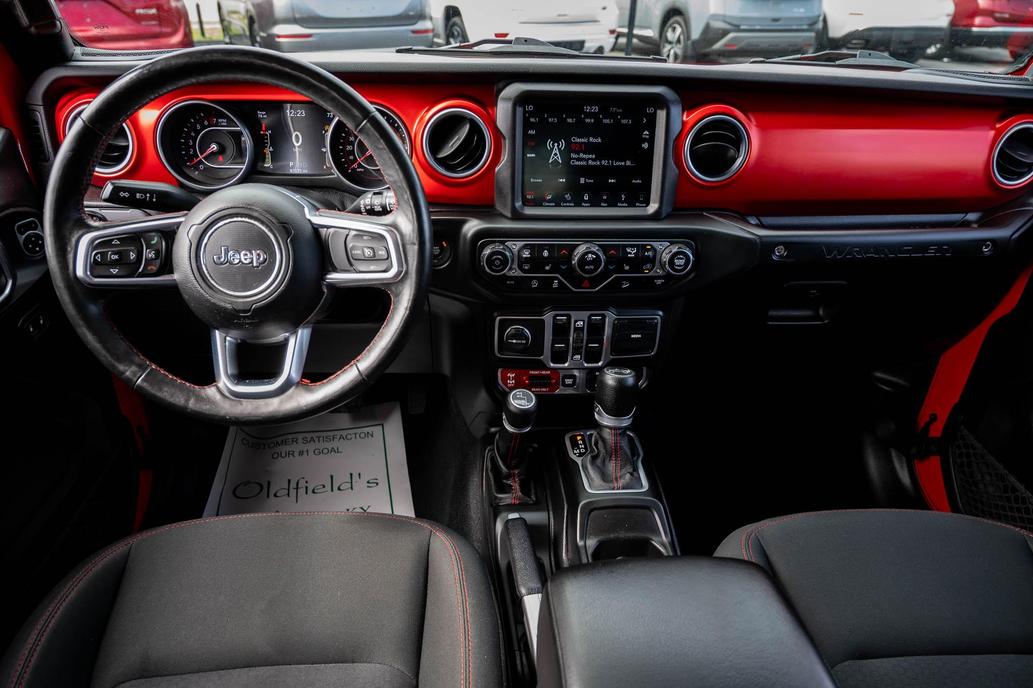 Jeep Wrangler Unlimited Rubicon 2018