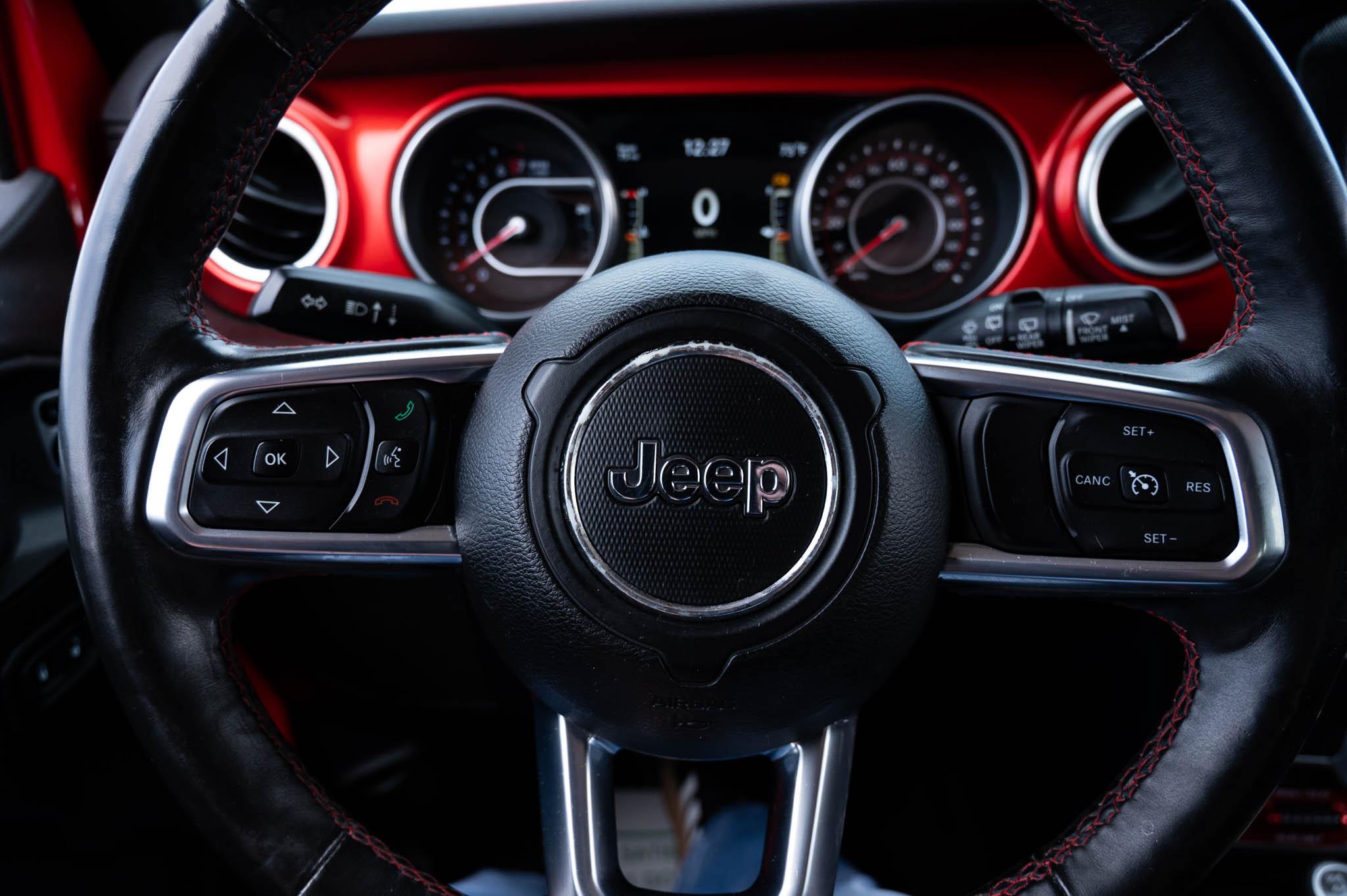 Jeep Wrangler Unlimited Rubicon 2018