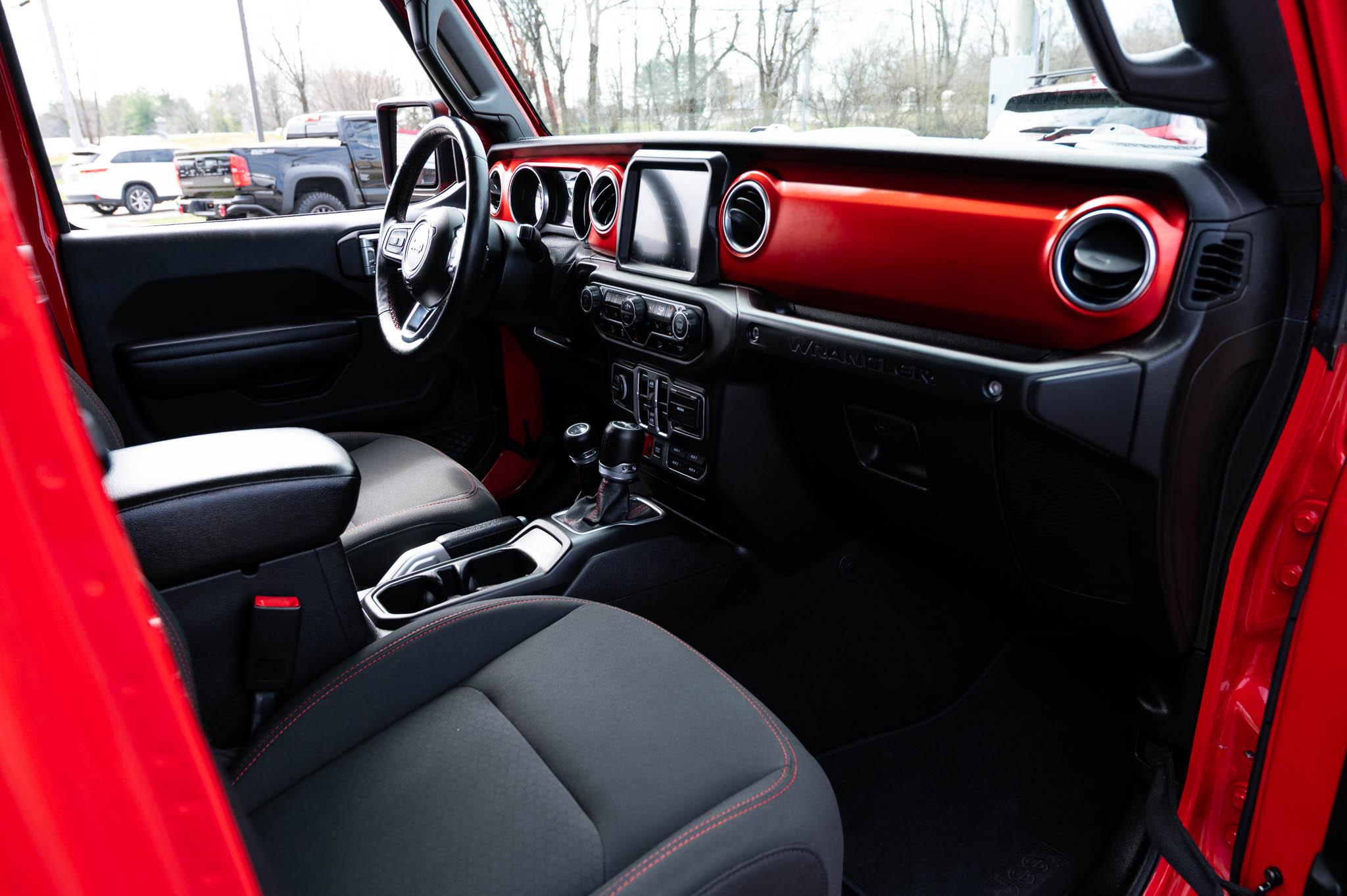 Jeep Wrangler Unlimited Rubicon 2018