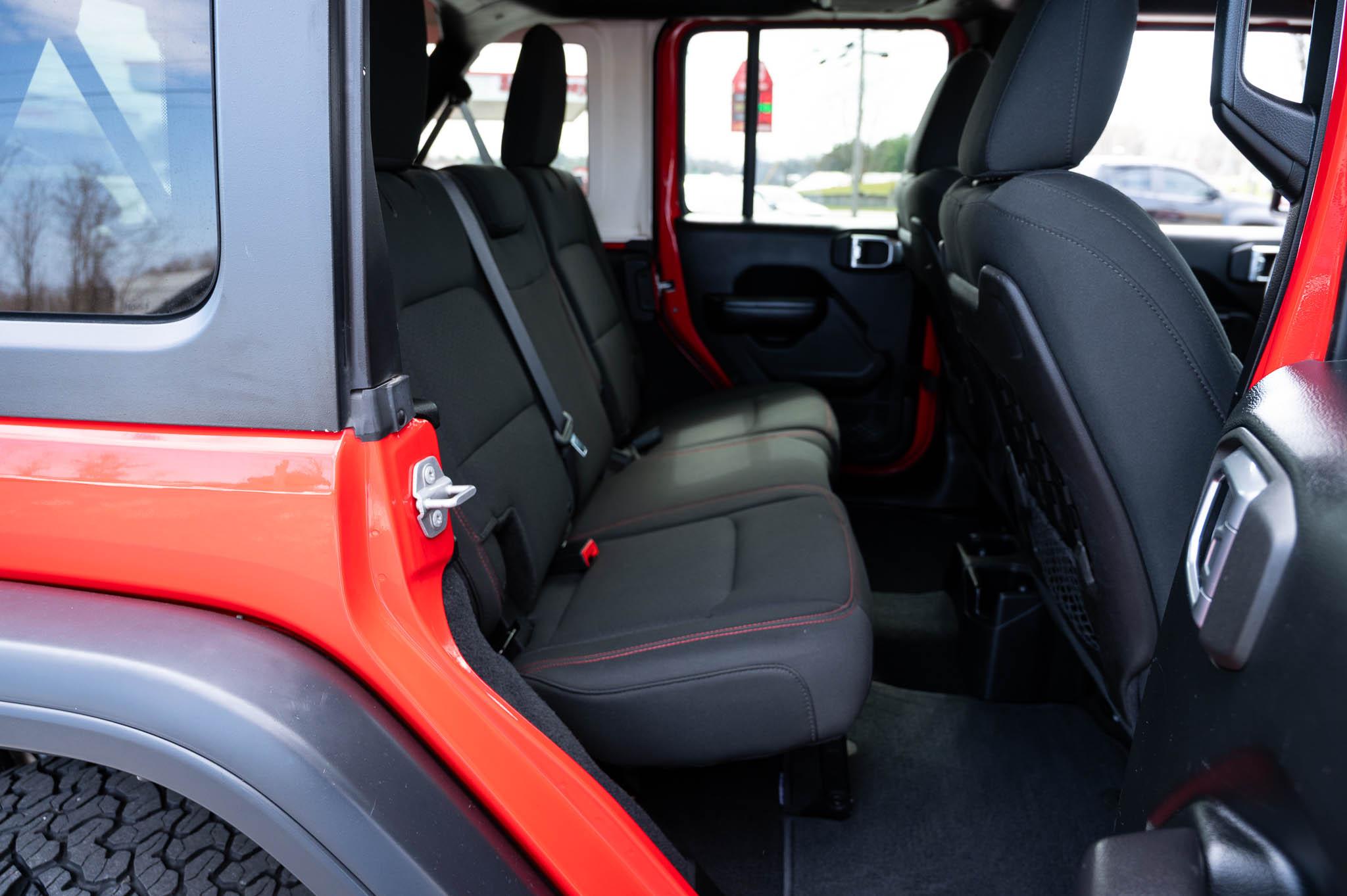 Jeep Wrangler Unlimited Rubicon 2018