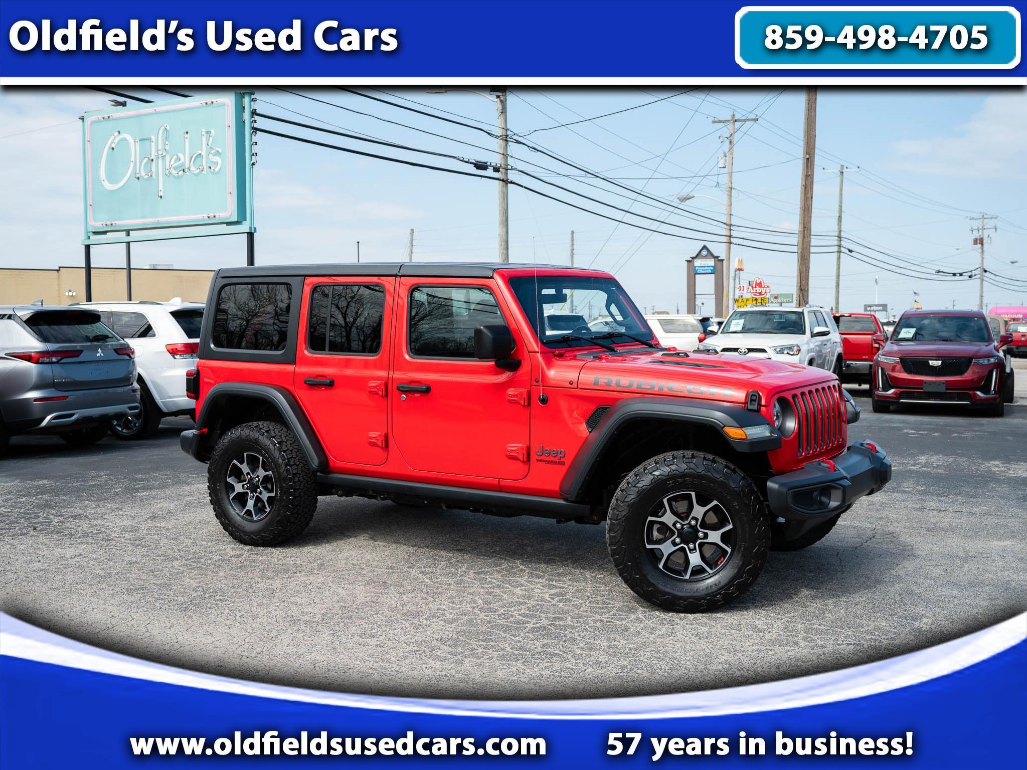 Jeep Wrangler Unlimited Rubicon 2018