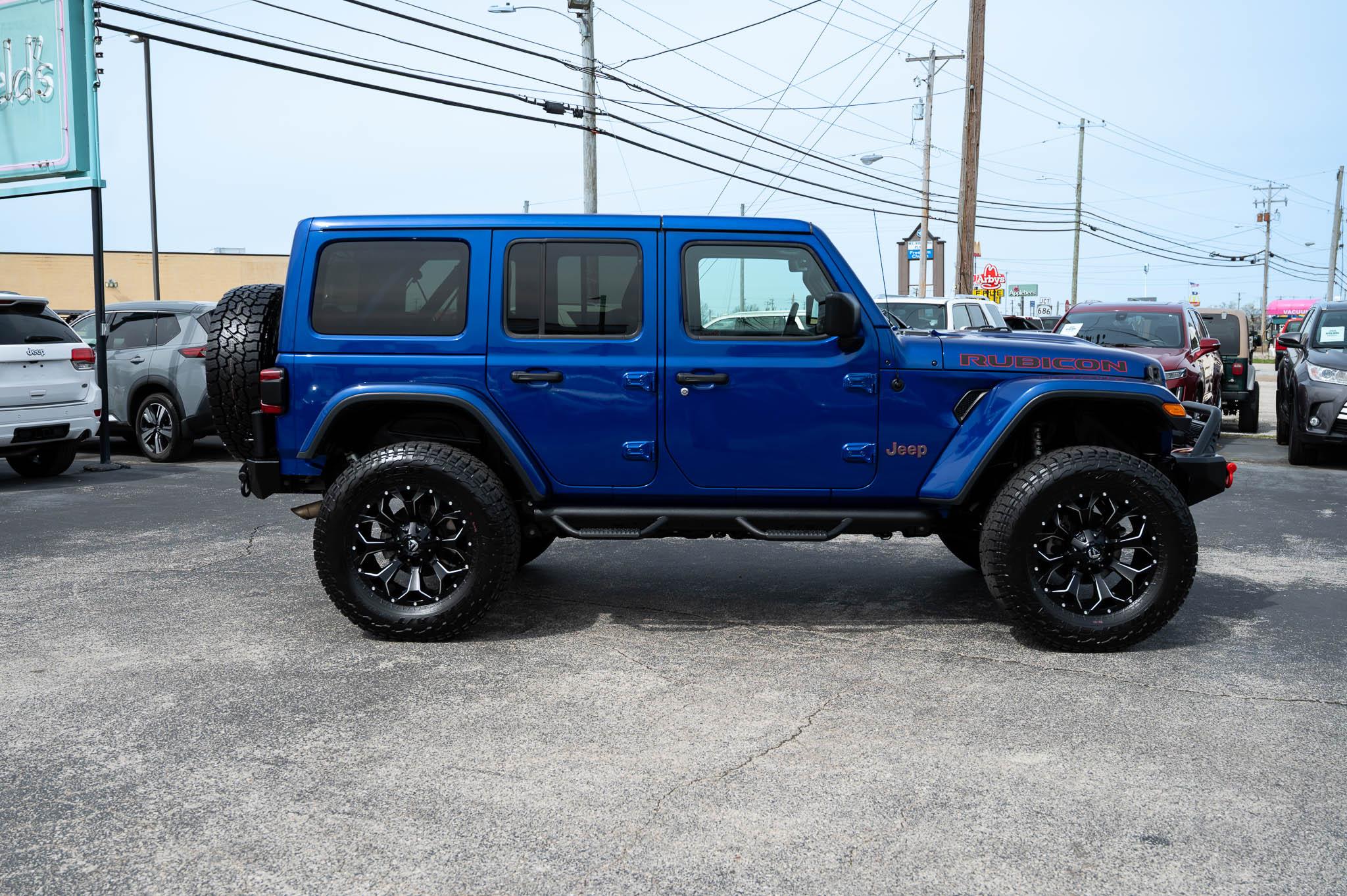 Jeep Wrangler Unlimited Rubicon 2018