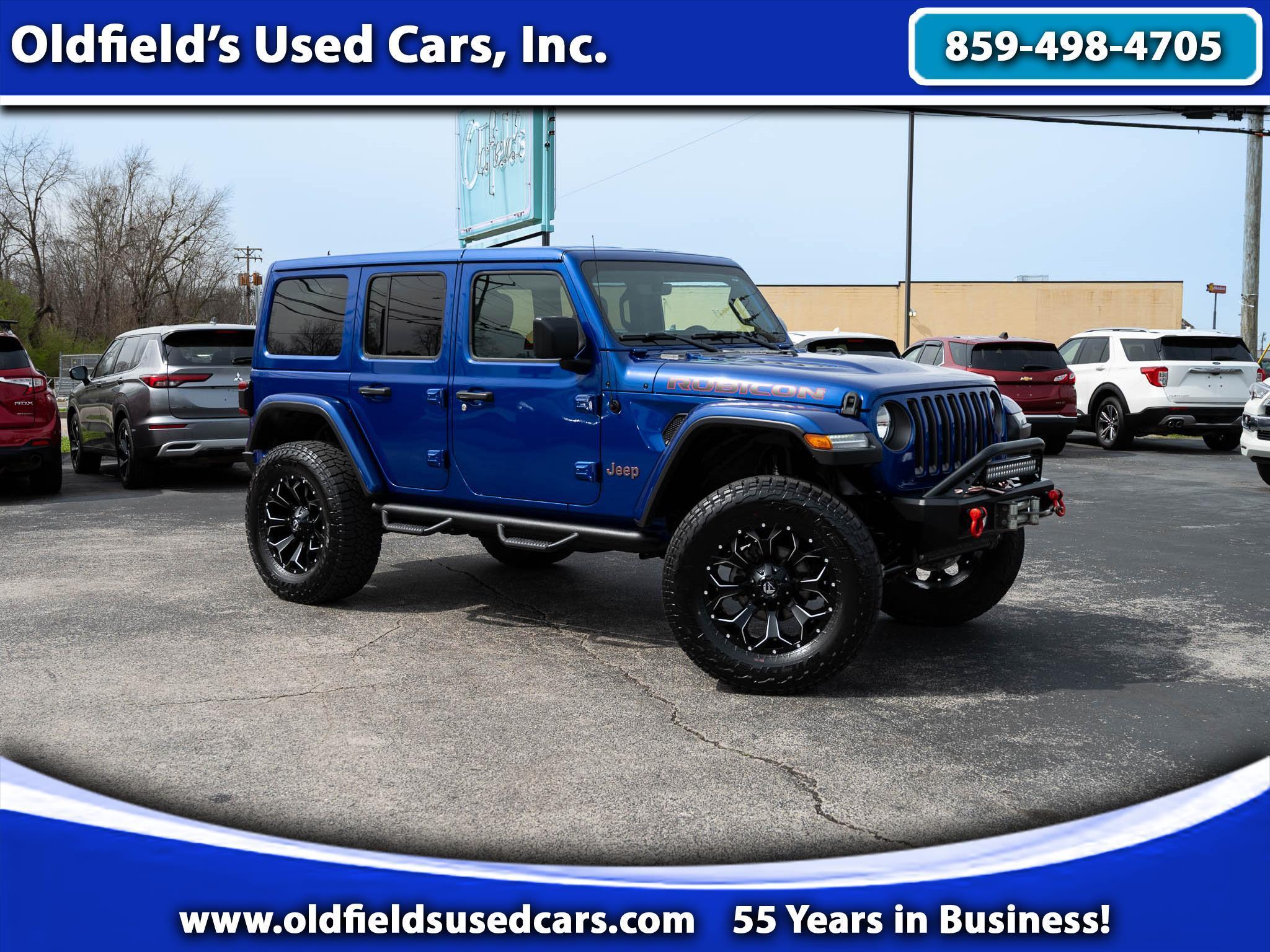 Jeep Wrangler Unlimited Rubicon 2018