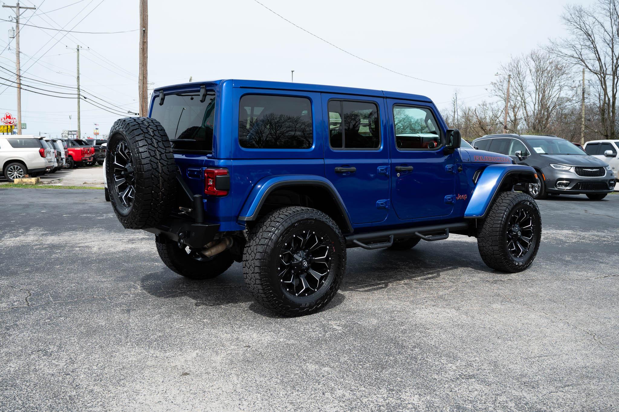 Jeep Wrangler Unlimited Rubicon 2018