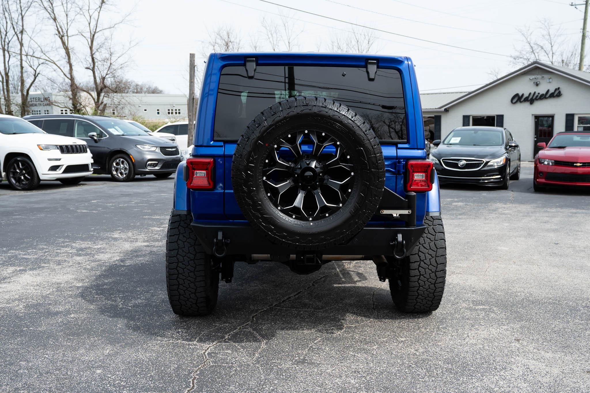 Jeep Wrangler Unlimited Rubicon 2018