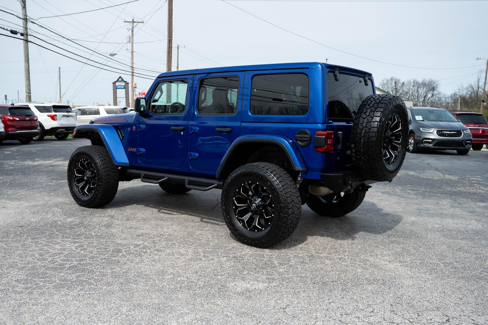 Jeep Wrangler Unlimited Rubicon 2018