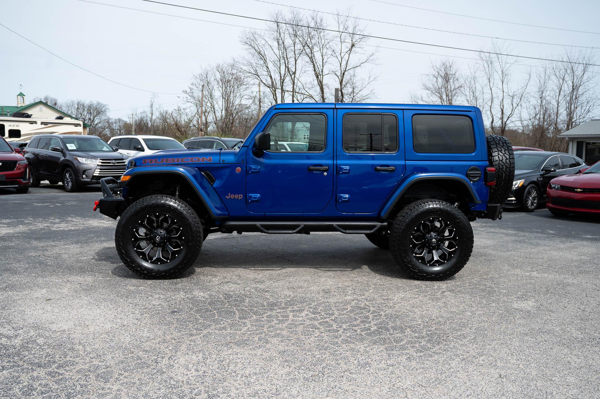 Jeep Wrangler Unlimited Rubicon 2018