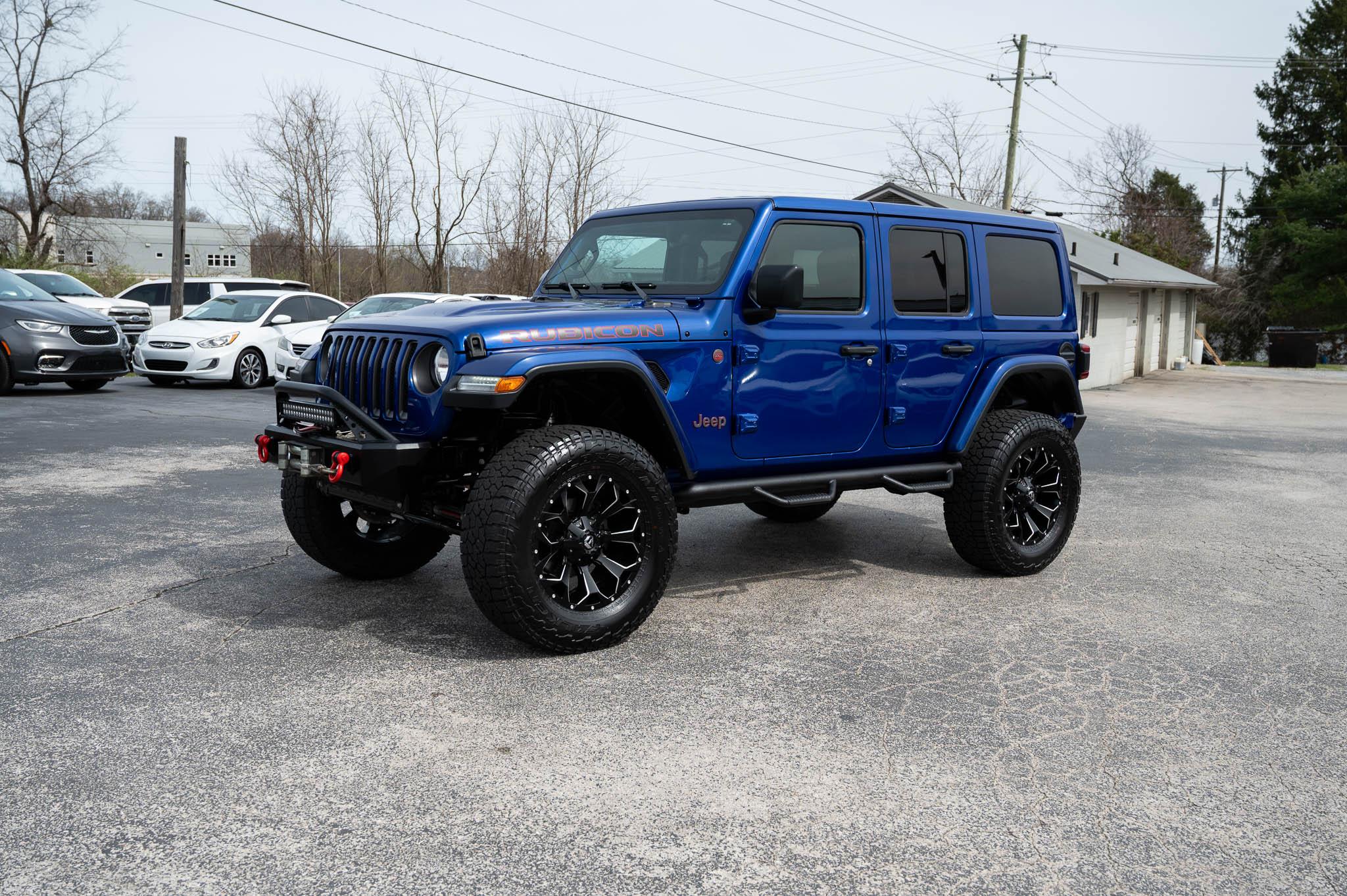 Jeep Wrangler Unlimited Rubicon 2018