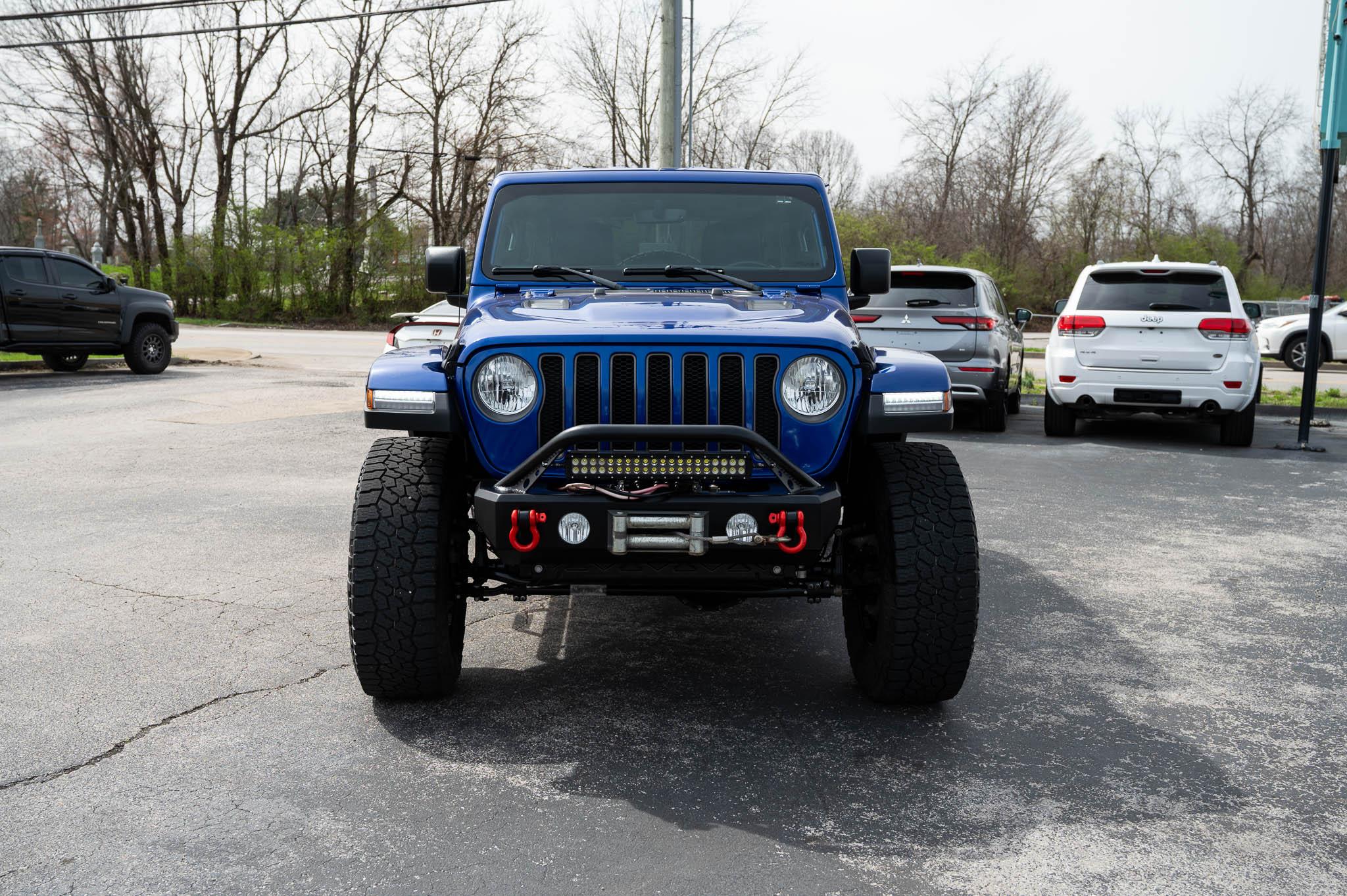 Jeep Wrangler Unlimited Rubicon 2018