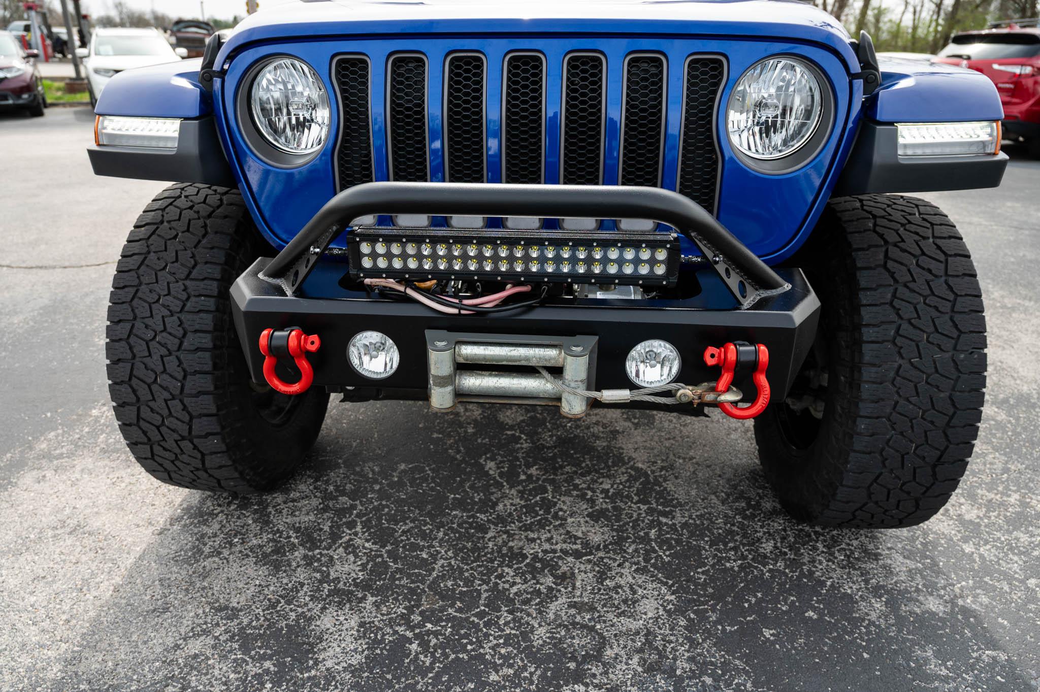 Jeep Wrangler Unlimited Rubicon 2018