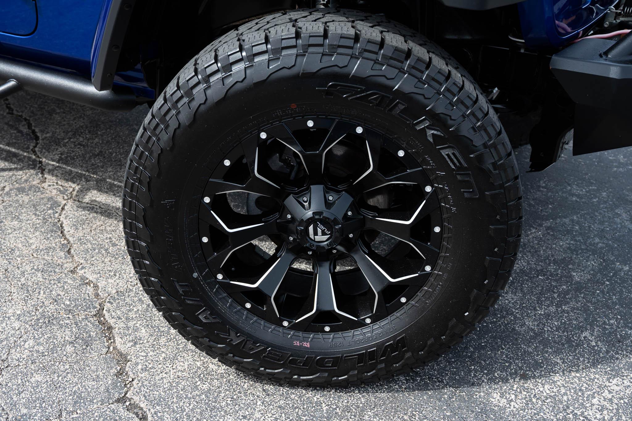 Jeep Wrangler Unlimited Rubicon 2018