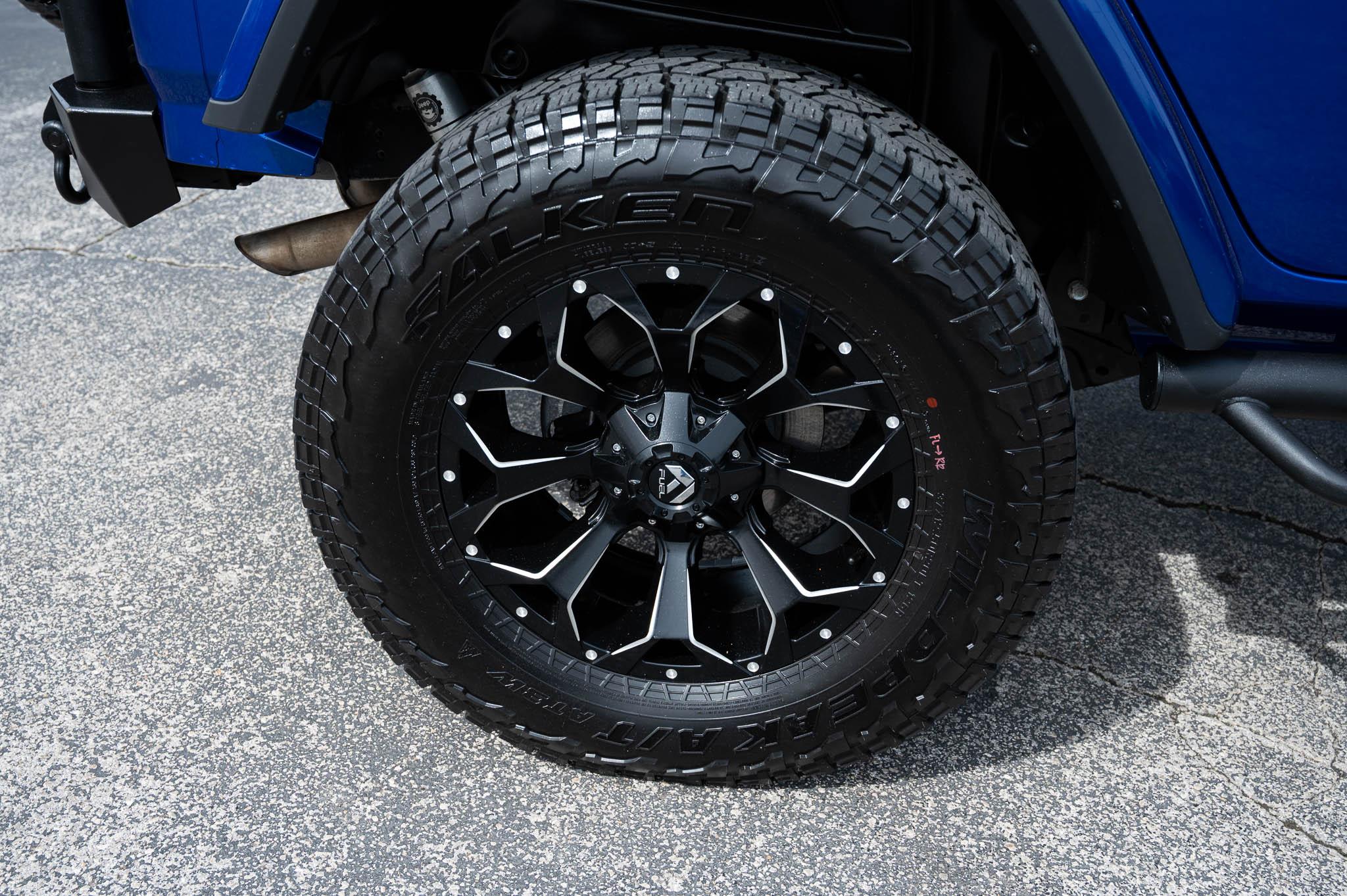 Jeep Wrangler Unlimited Rubicon 2018