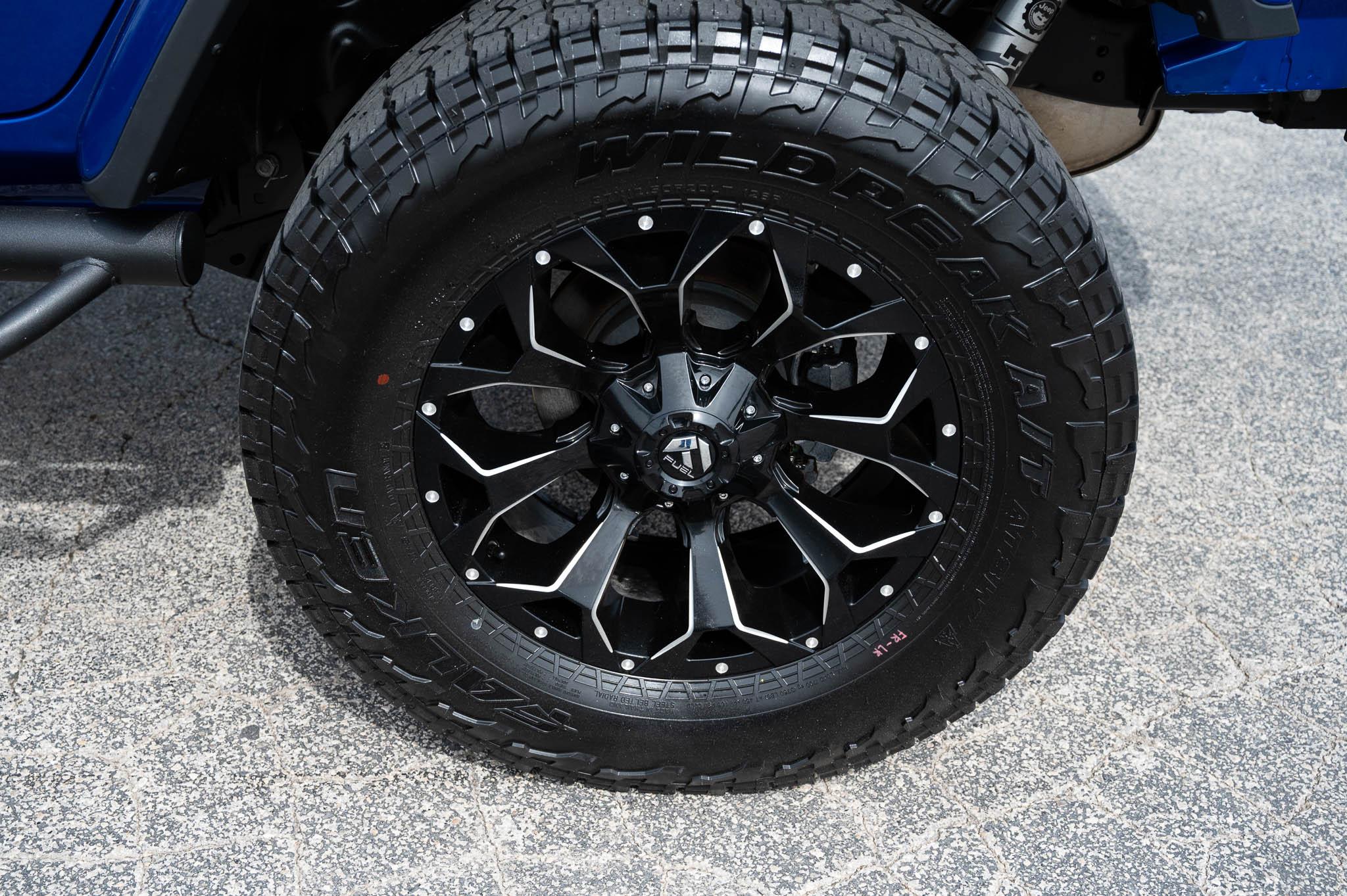 Jeep Wrangler Unlimited Rubicon 2018