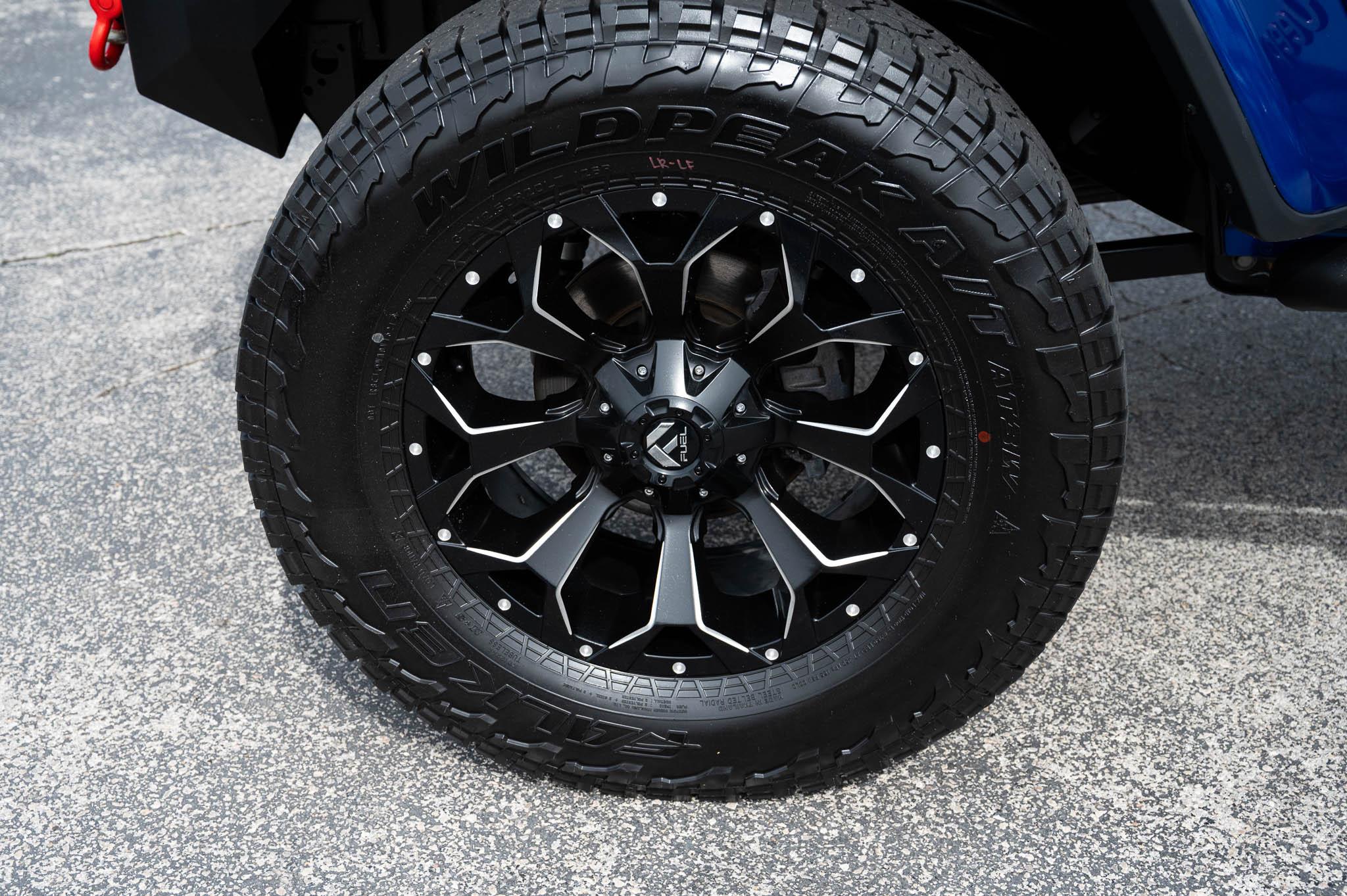 Jeep Wrangler Unlimited Rubicon 2018