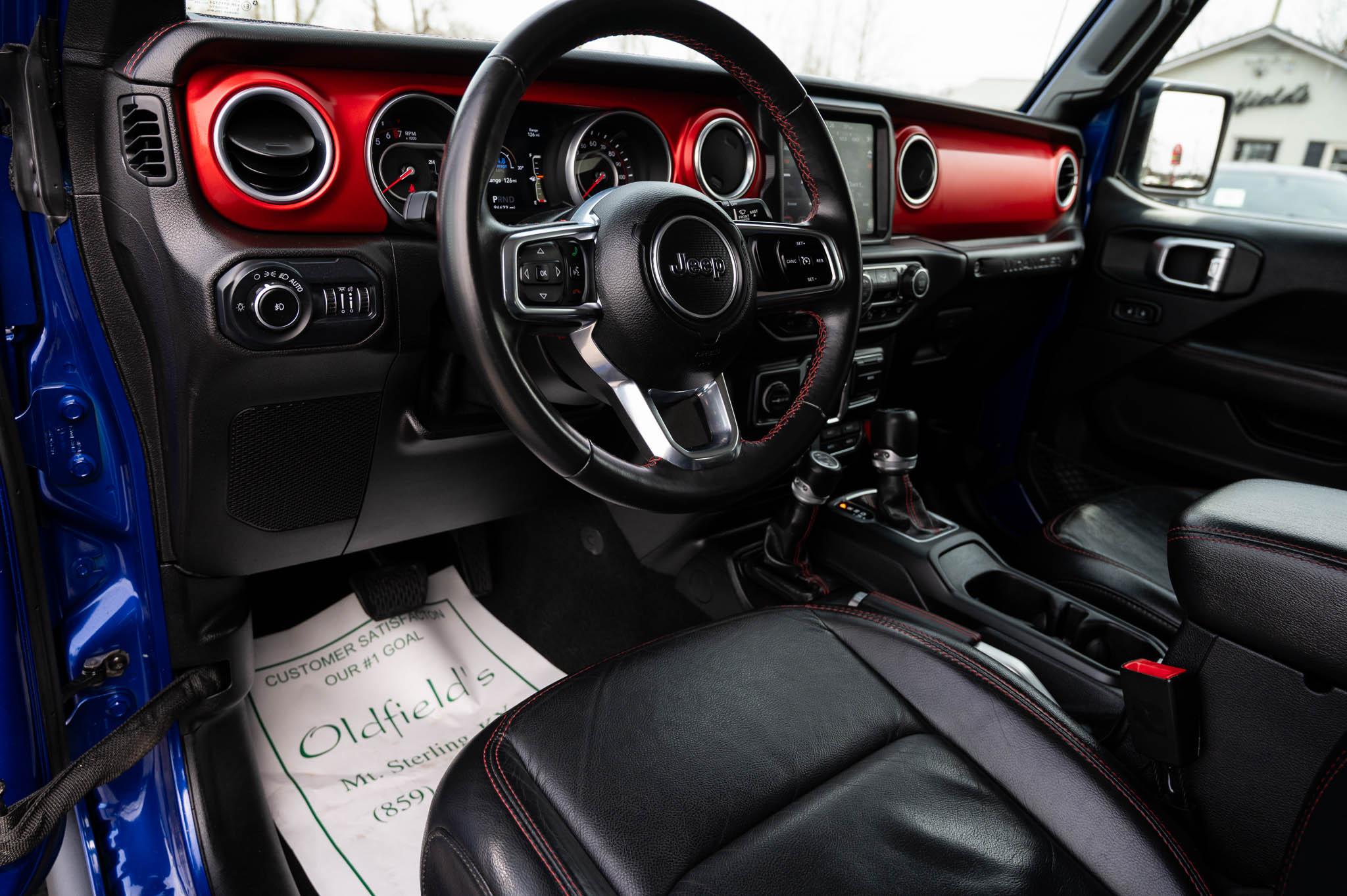 Jeep Wrangler Unlimited Rubicon 2018