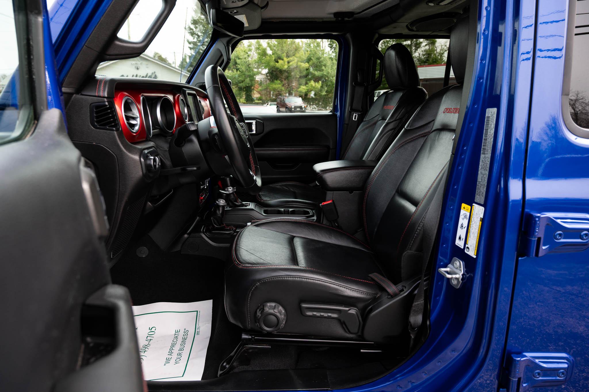 Jeep Wrangler Unlimited Rubicon 2018