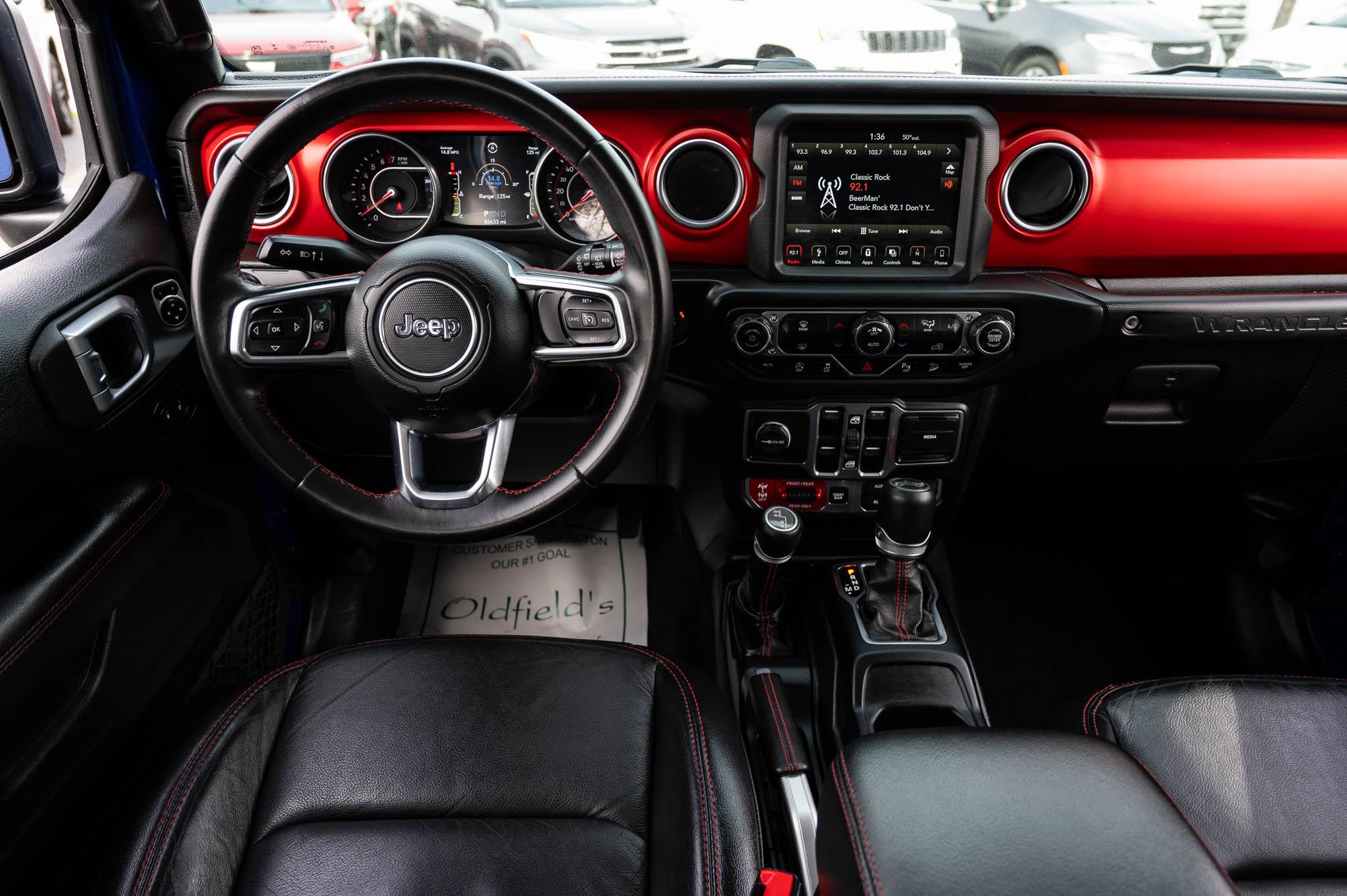 Jeep Wrangler Unlimited Rubicon 2018