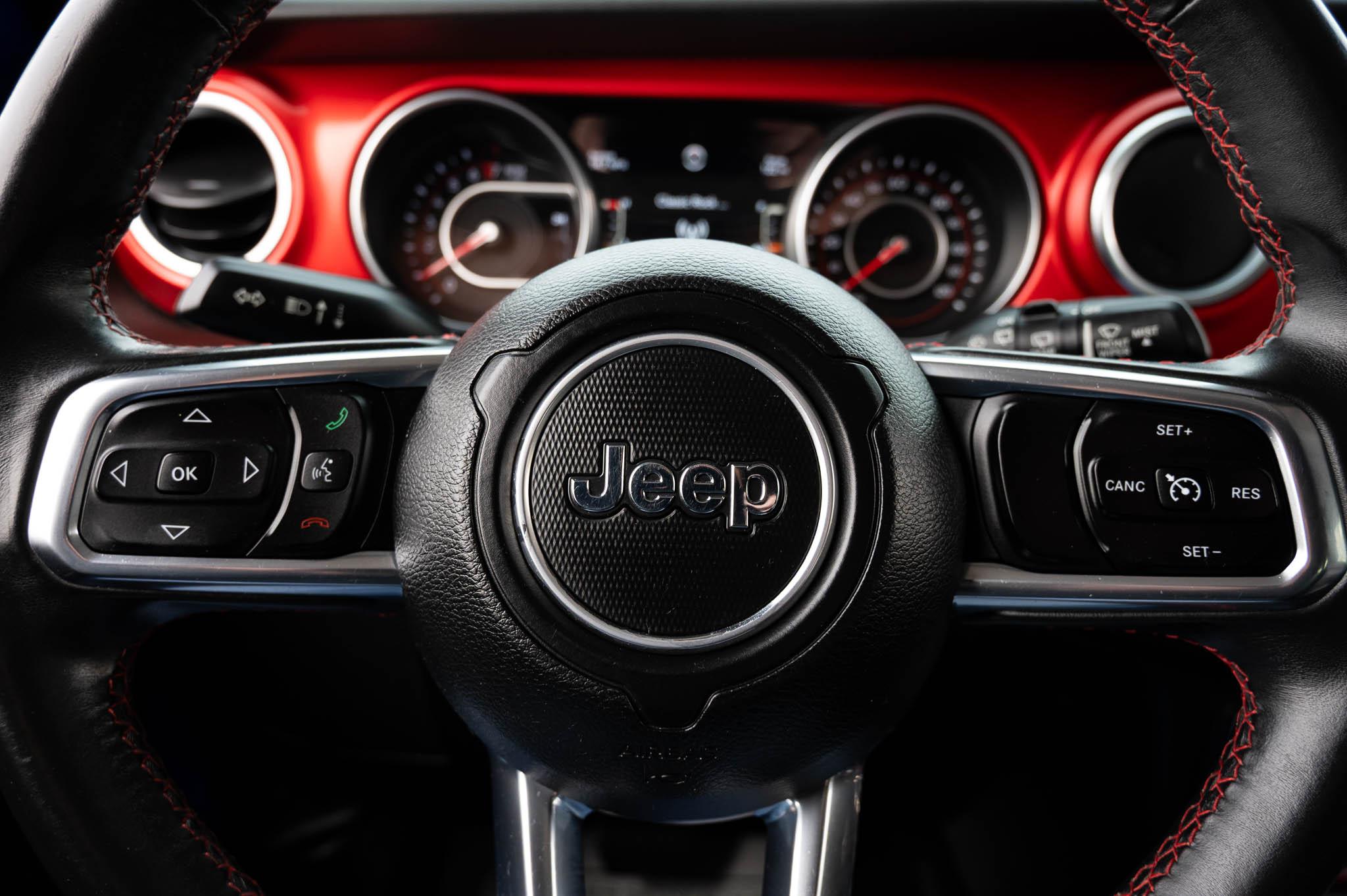 Jeep Wrangler Unlimited Rubicon 2018