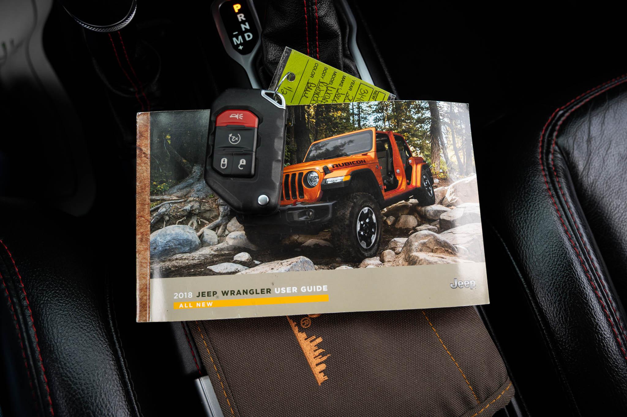 Jeep Wrangler Unlimited Rubicon 2018