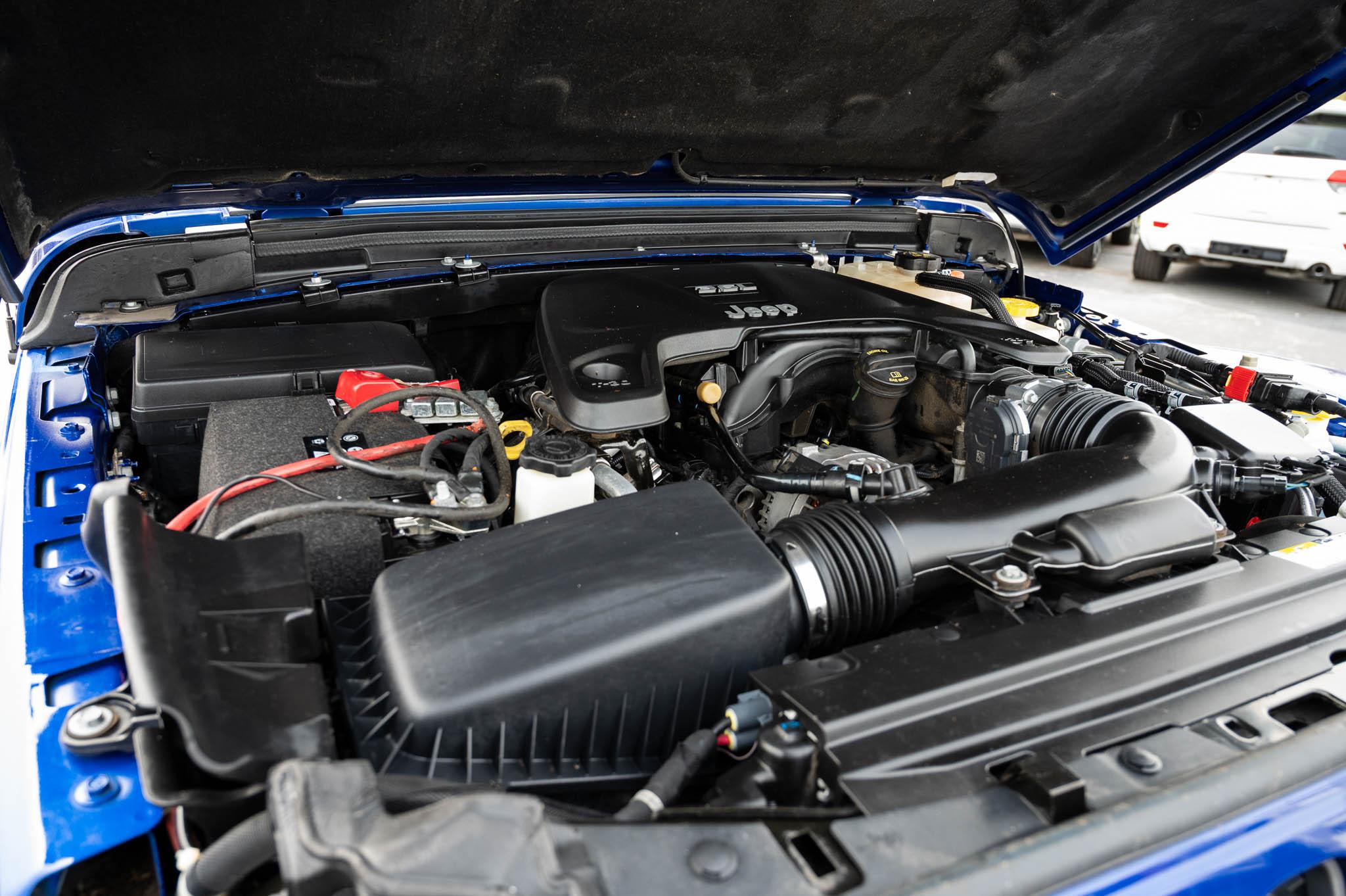 Jeep Wrangler Unlimited Rubicon 2018