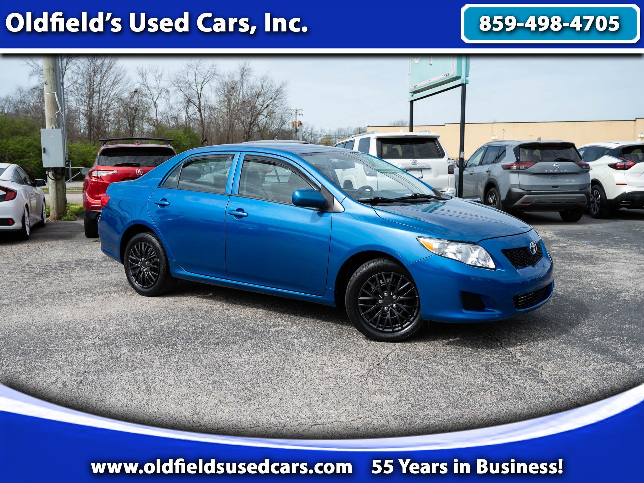 Toyota Corolla LE 2010