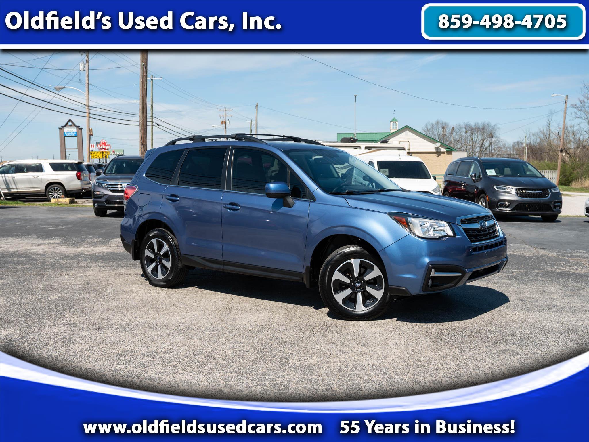 Subaru Forester 2.5i Limited 2018