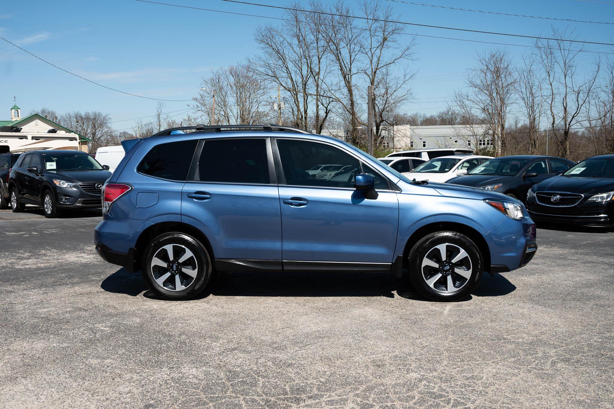 Subaru Forester 2.5i Limited 2018