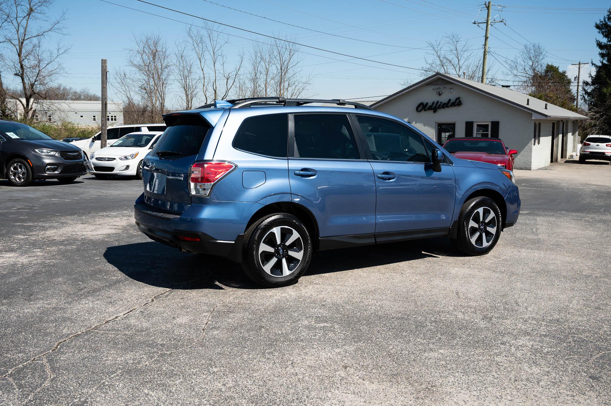 Subaru Forester 2.5i Limited 2018