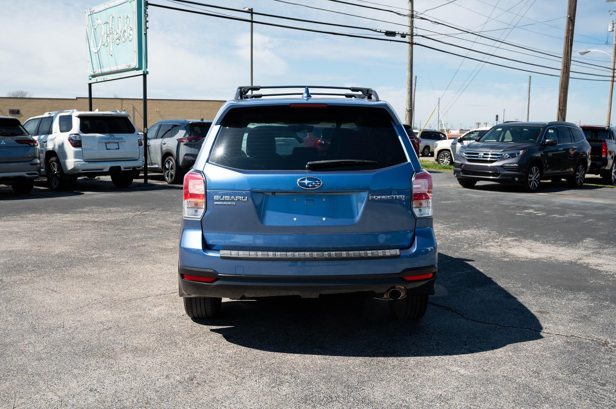 Subaru Forester 2.5i Limited 2018