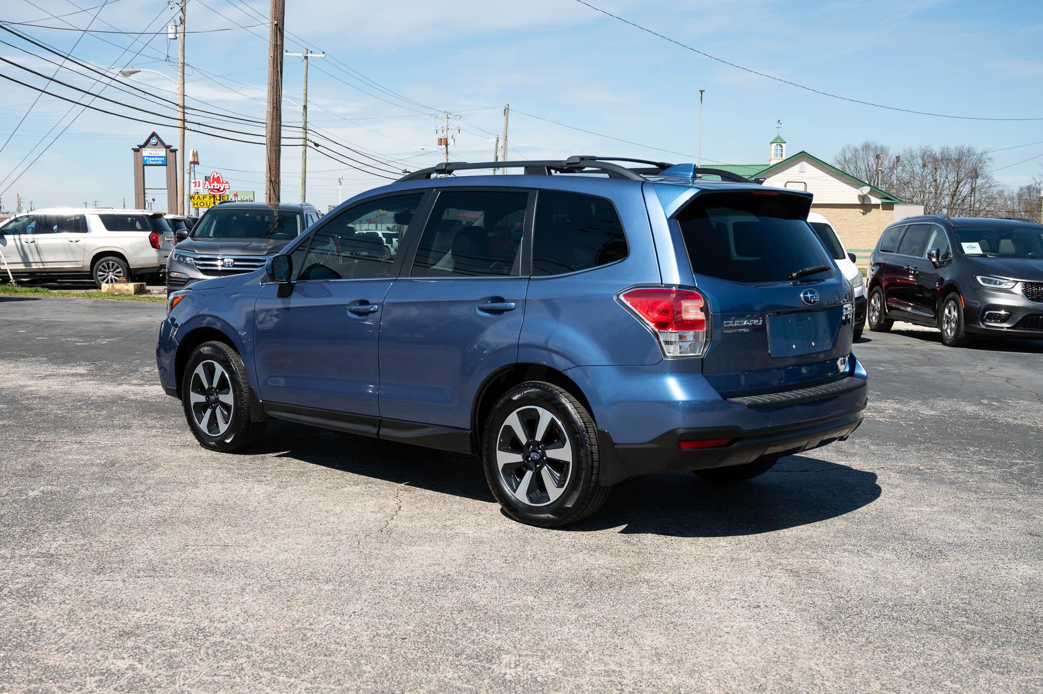 Subaru Forester 2.5i Limited 2018