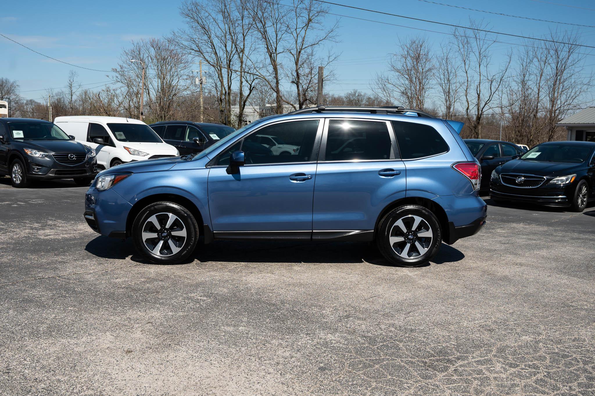 Subaru Forester 2.5i Limited 2018