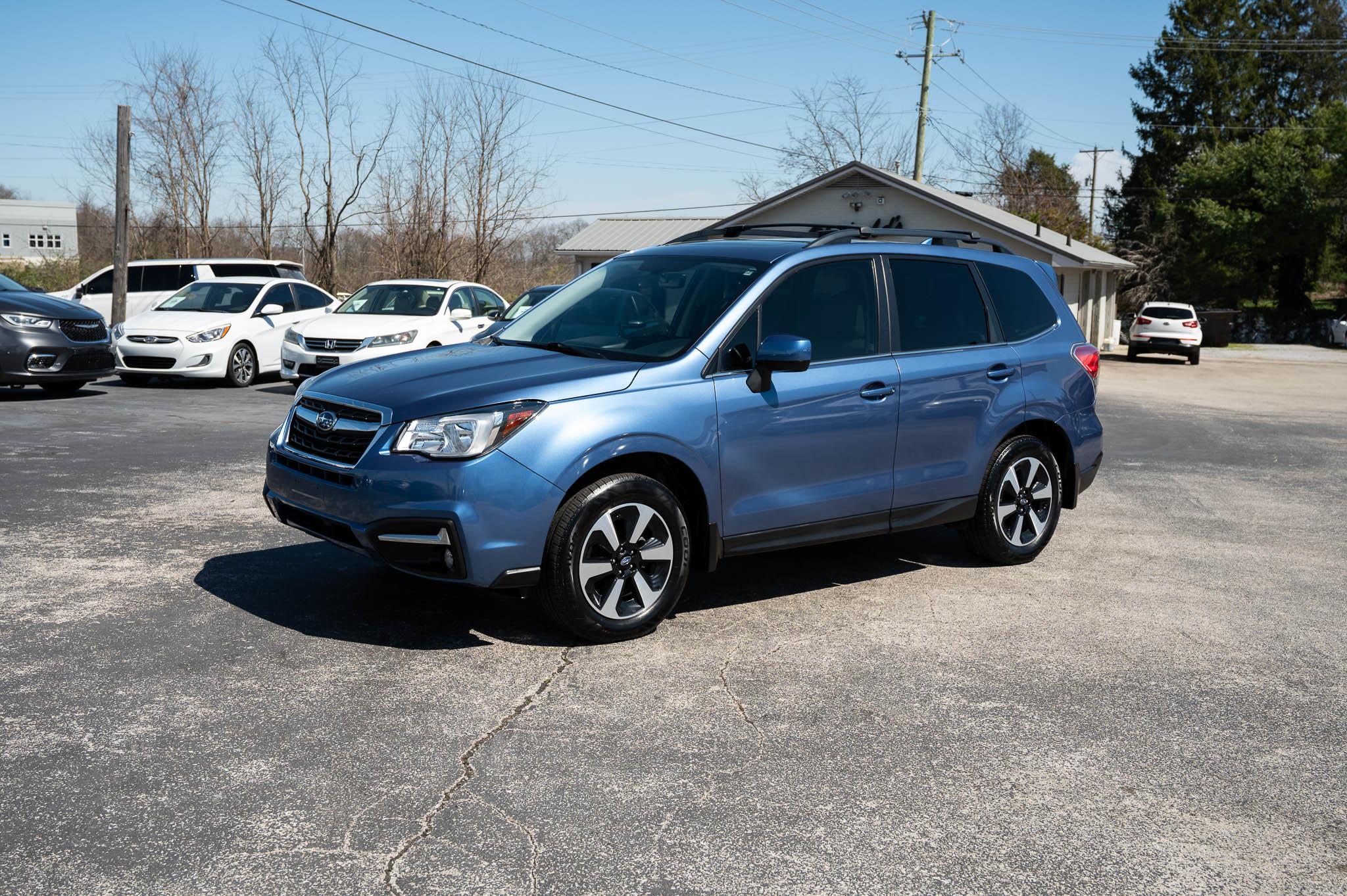 Subaru Forester 2.5i Limited 2018