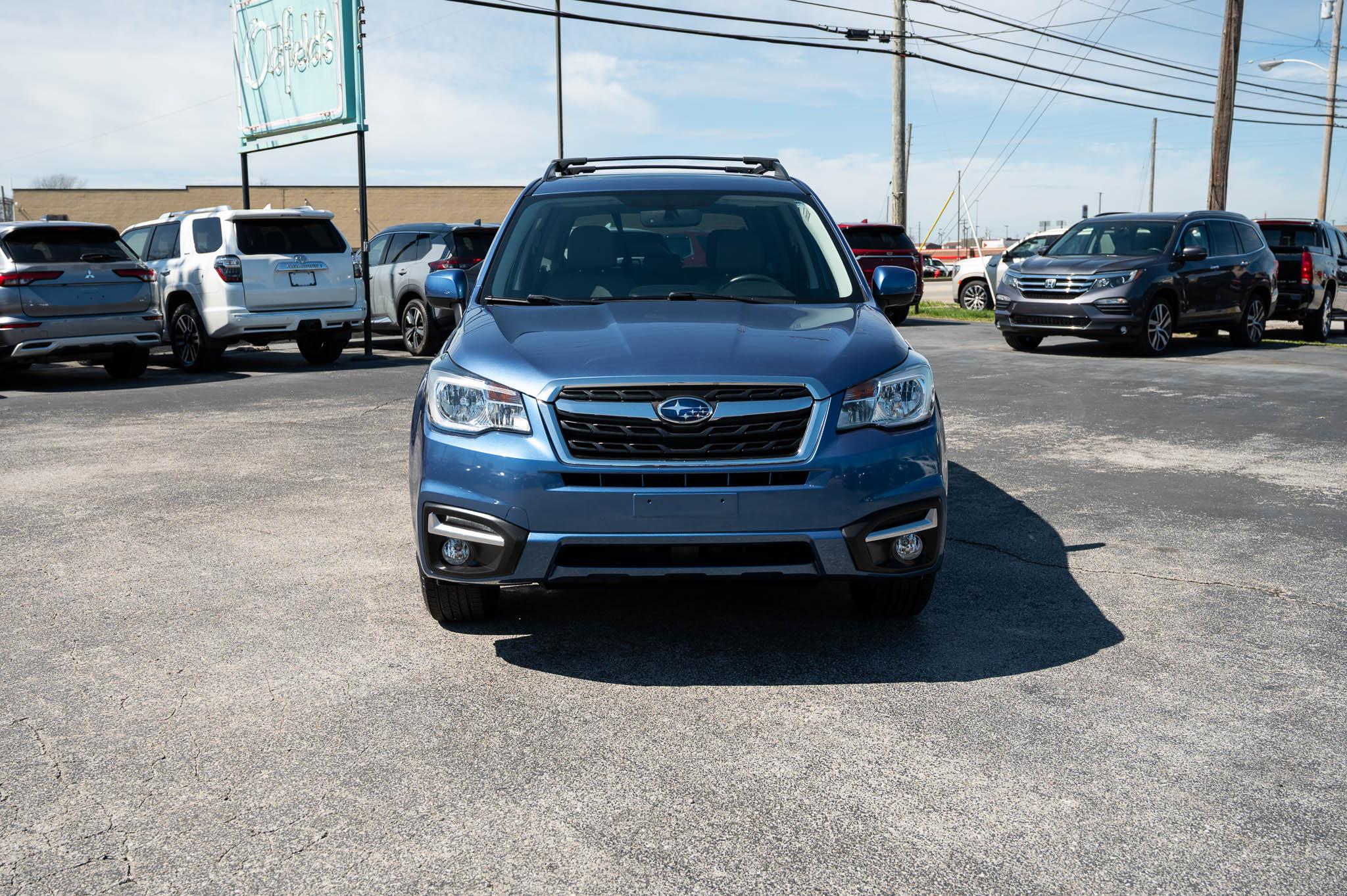 Subaru Forester 2.5i Limited 2018