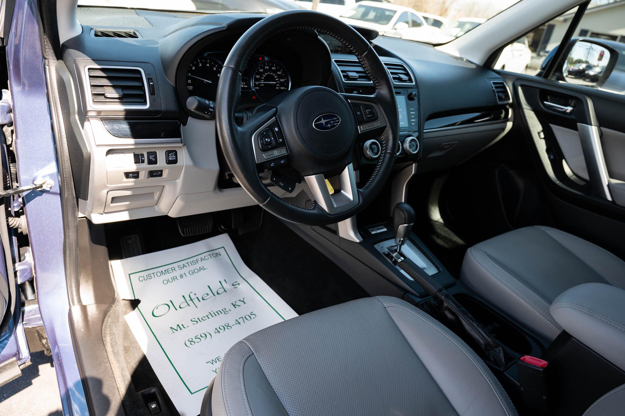 Subaru Forester 2.5i Limited 2018